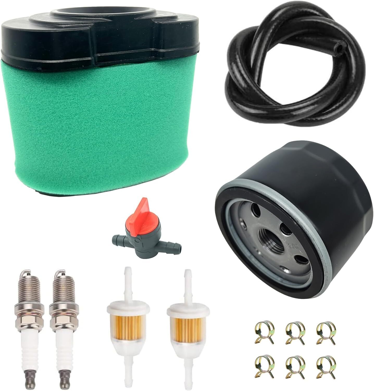 792105 Air Filter 492932S Oil Filter for JohnDeere D150 D160 D170 Z425 LawnMower
