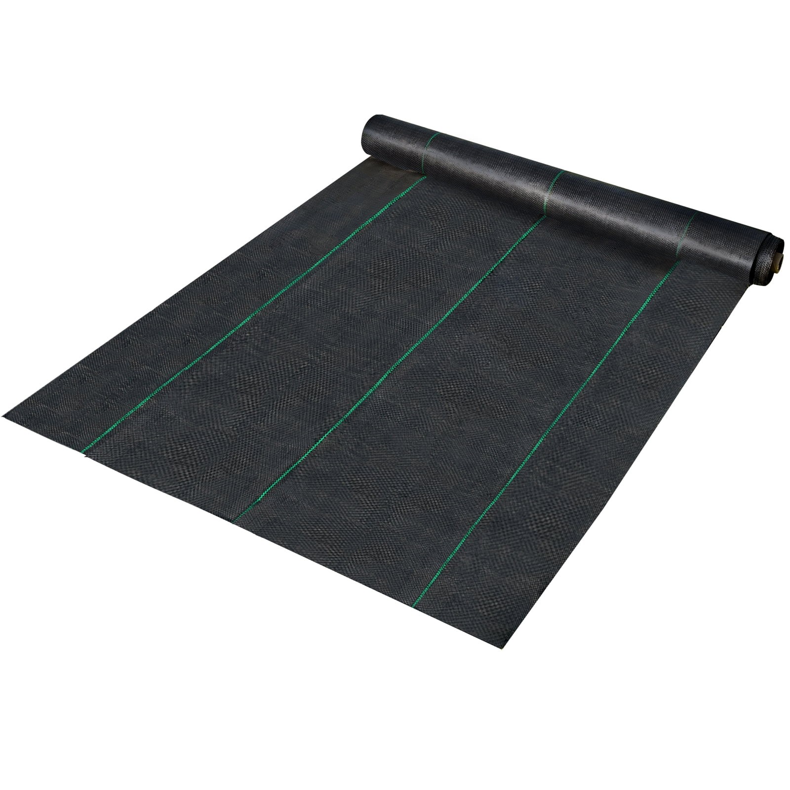KFFKFF Weed Barrier Fabric 6x300ft Heavy Duty Woven Landscape Ground Cover
