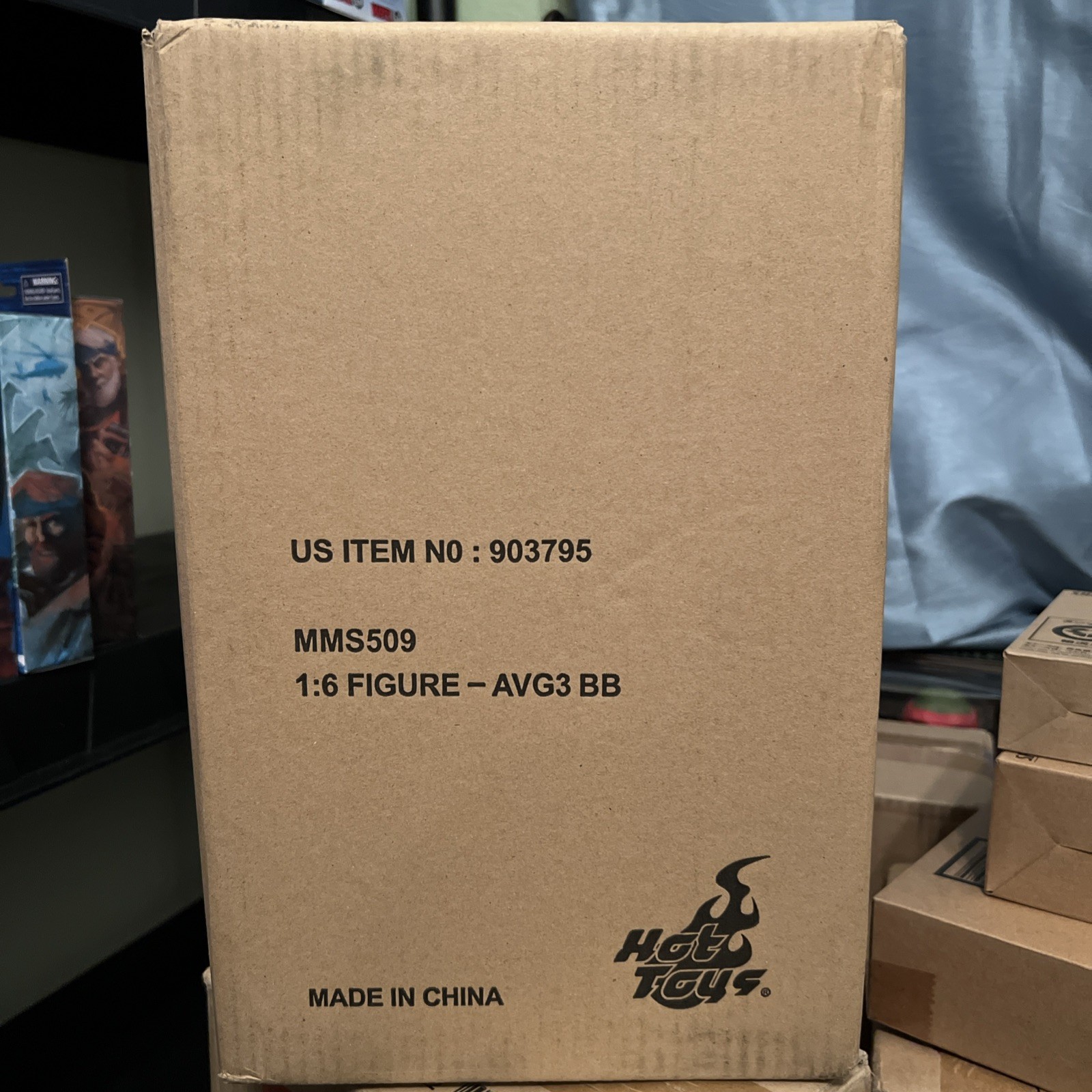 Hot Toys Avengers Infinity War Bucky Barnes MMS509 New MIB