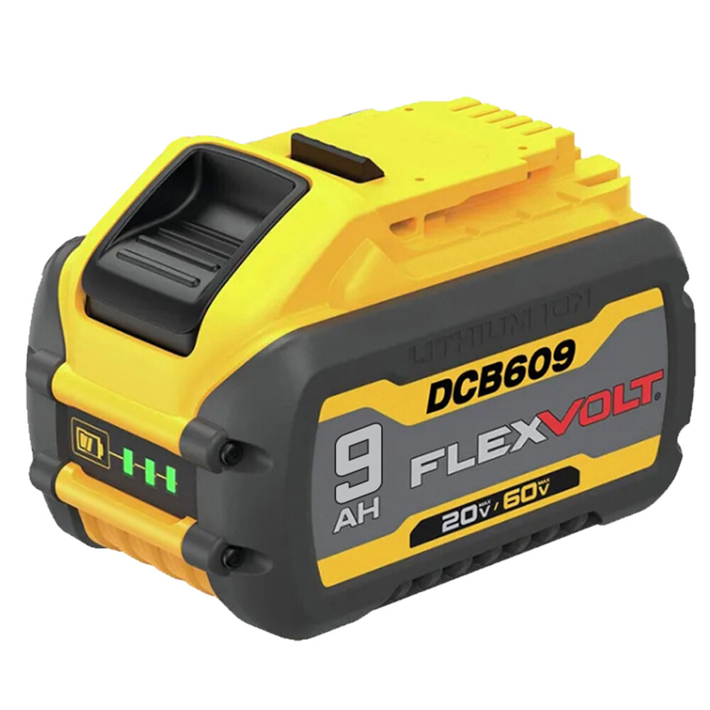 4 Pack For DeWALT DCB609-2 20/60V 9.0Ah 12.0Ah MAX FLEXVOLT Lithium-Ion Battery