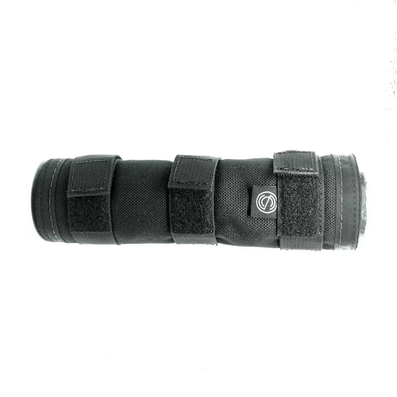 SilencerCo High Temp Suppressor Cover 6in - Black