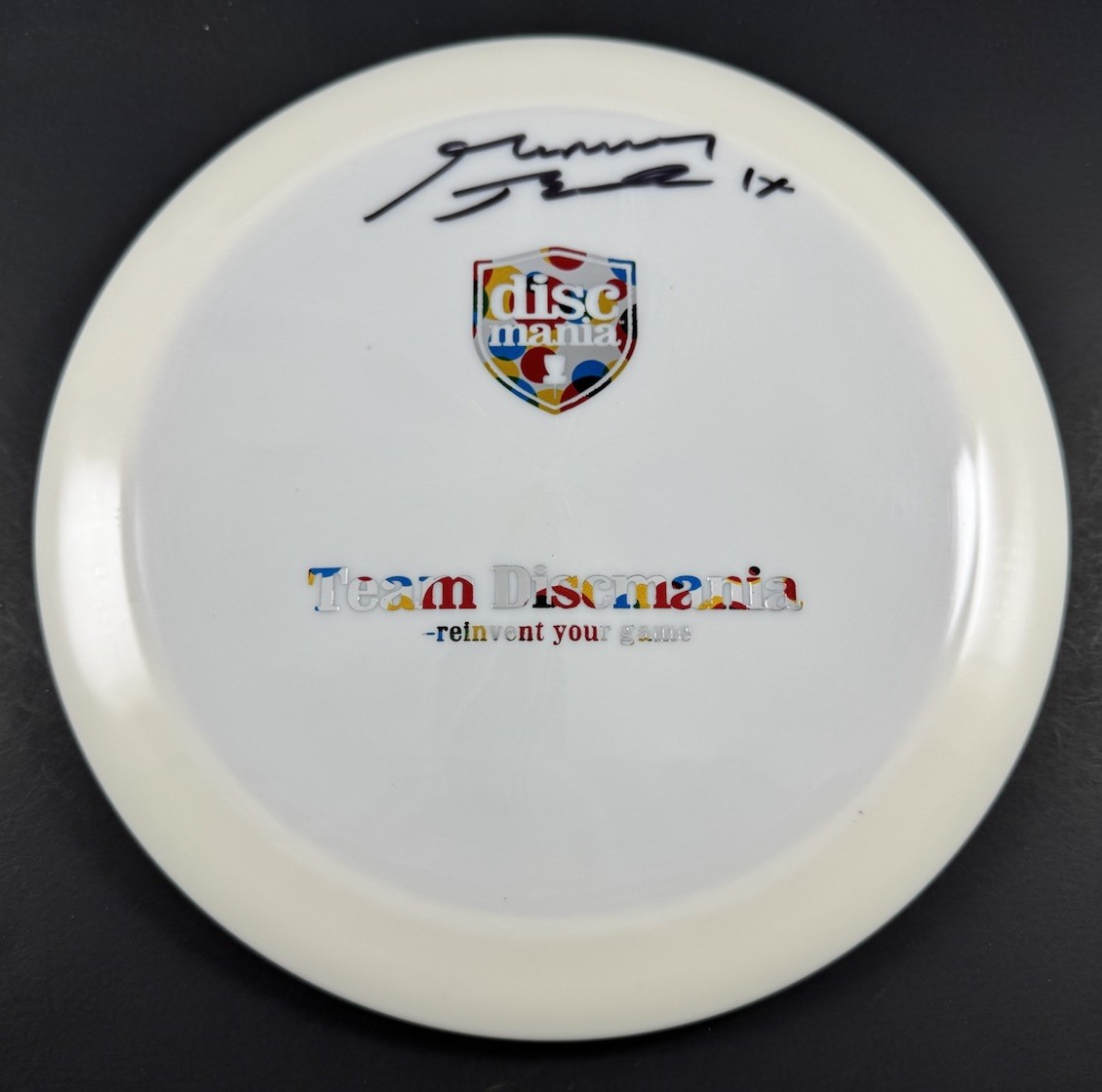 Team Stamp Discmania S-Line DD3 Gannon Buhr’s Collection 174g Bomber Rare Signed