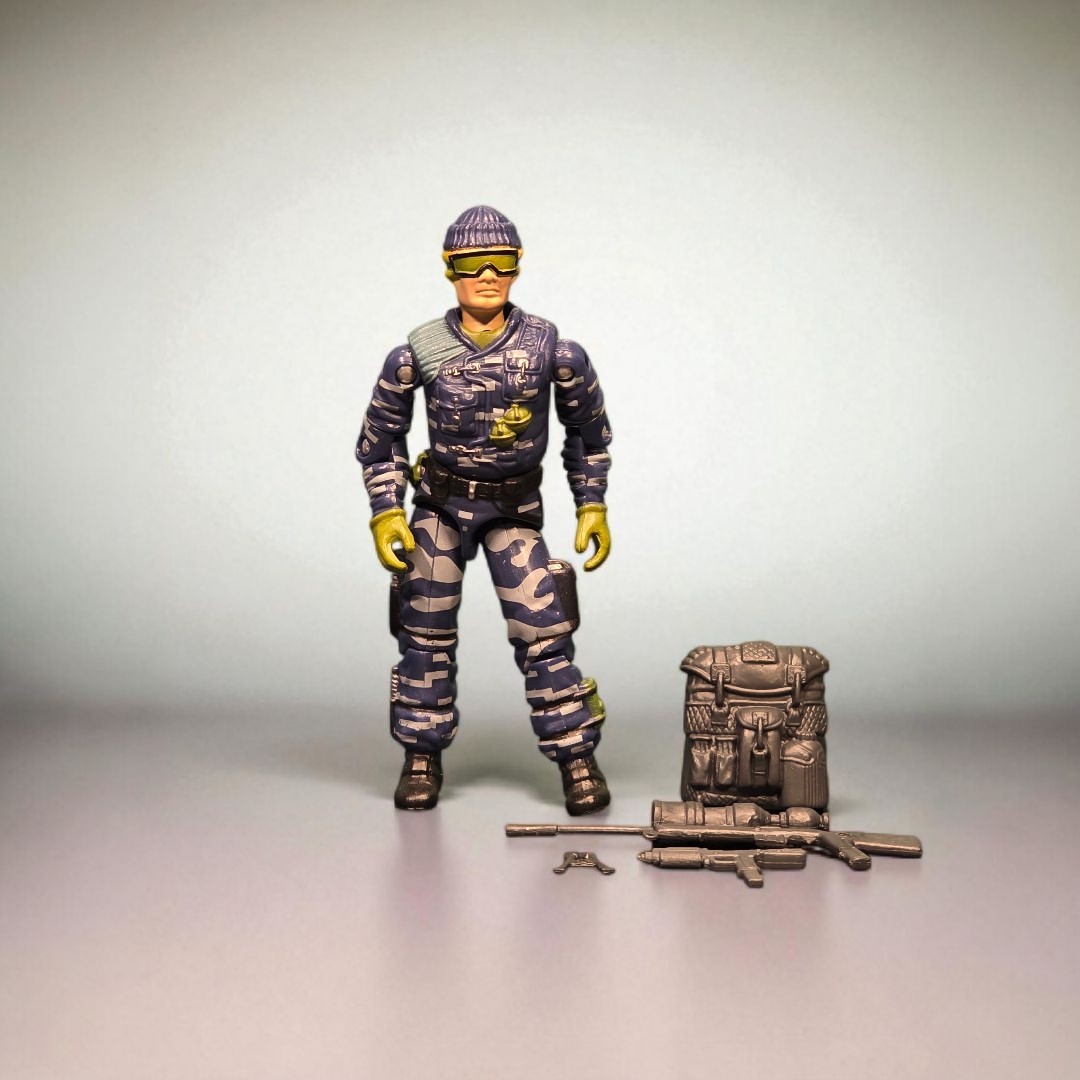 2025 Lowlight Low Light Marine Navy Black Ops Black Major G.I. GI Joe Figures 2025 Lowlight Low Light Marine Navy Black Ops Black Major G.I. GI Joe Figures