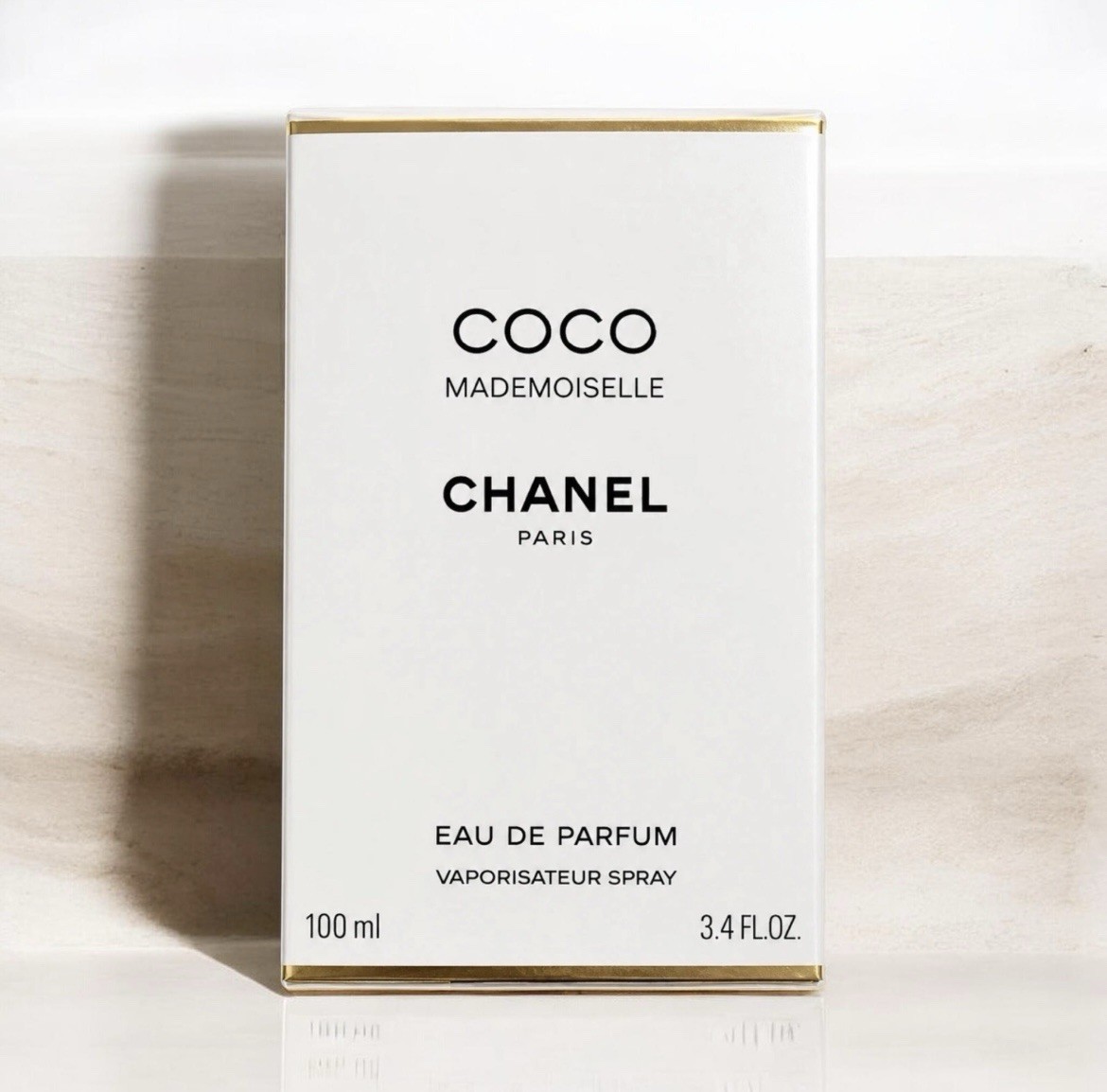 Authentic CHANEL Coco Mademoiselle EDP 3.4 oz 100ml Women’s Perfume Sealed New Authentic CHANEL Coco Mademoiselle EDP 3.4 oz 100ml Women’s Perfume Sealed New