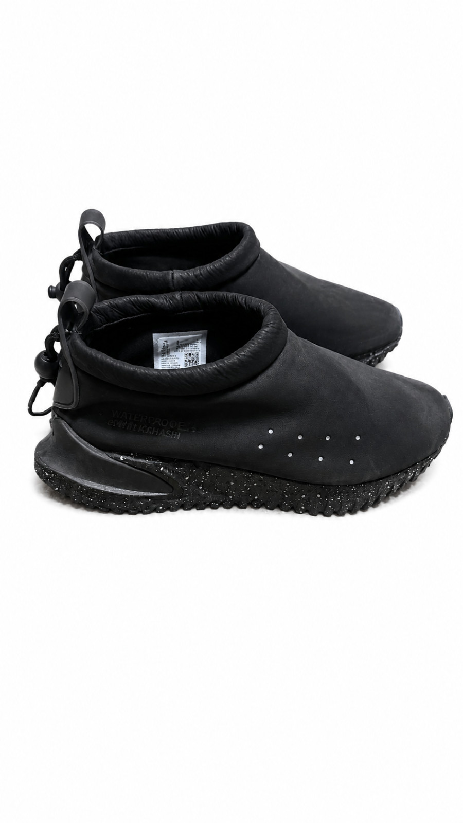 Size 5.5 - Undercover x Nike Moc Flow Black
