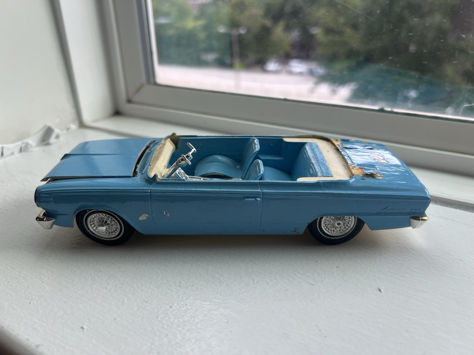 Vintage Jo-Han 1965 Rambler American 440 Convertible 1/25 Model Parts Repair