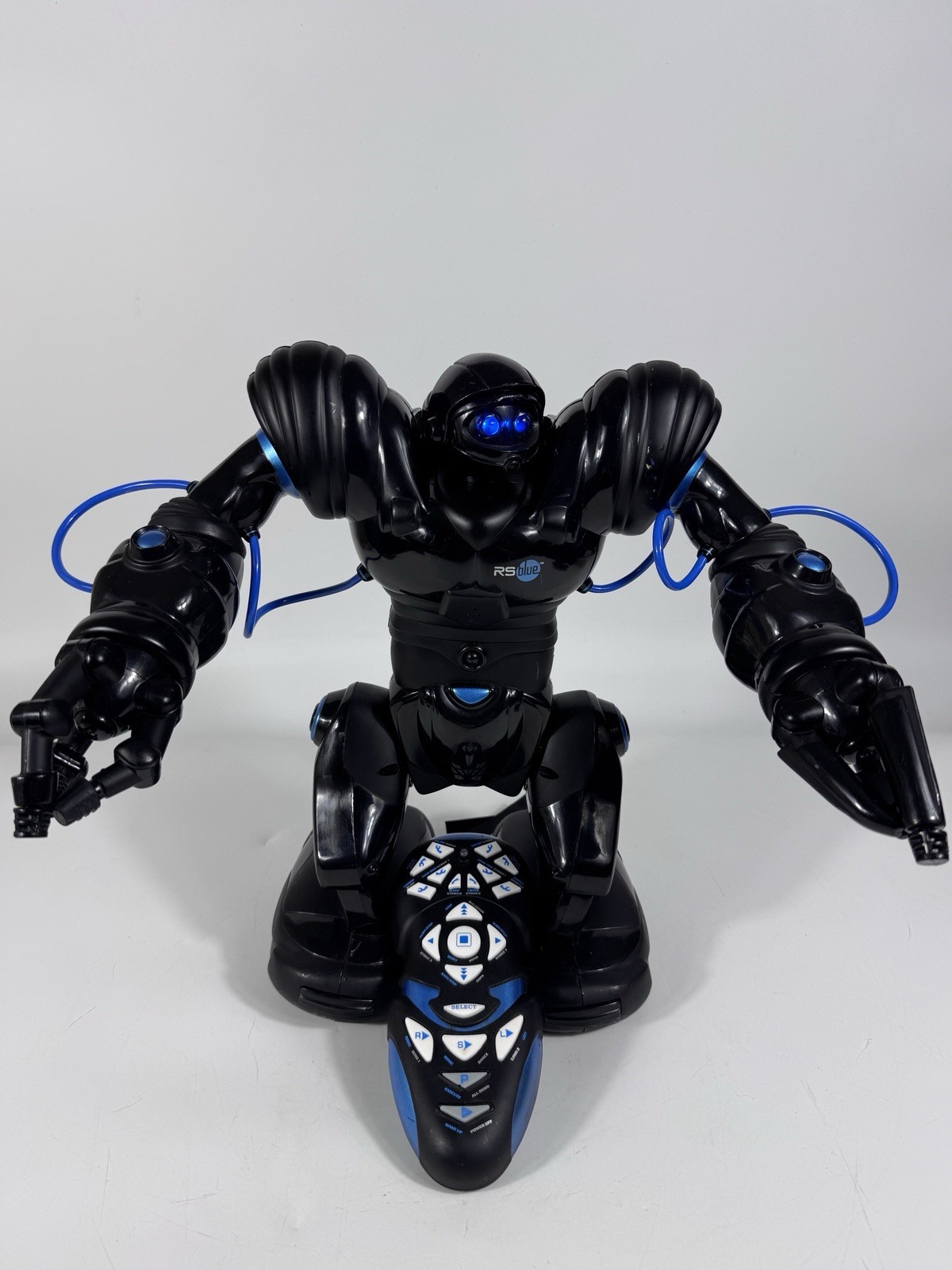 Robosapien RS Blue Robot Toy With REMOTE - WowWee
