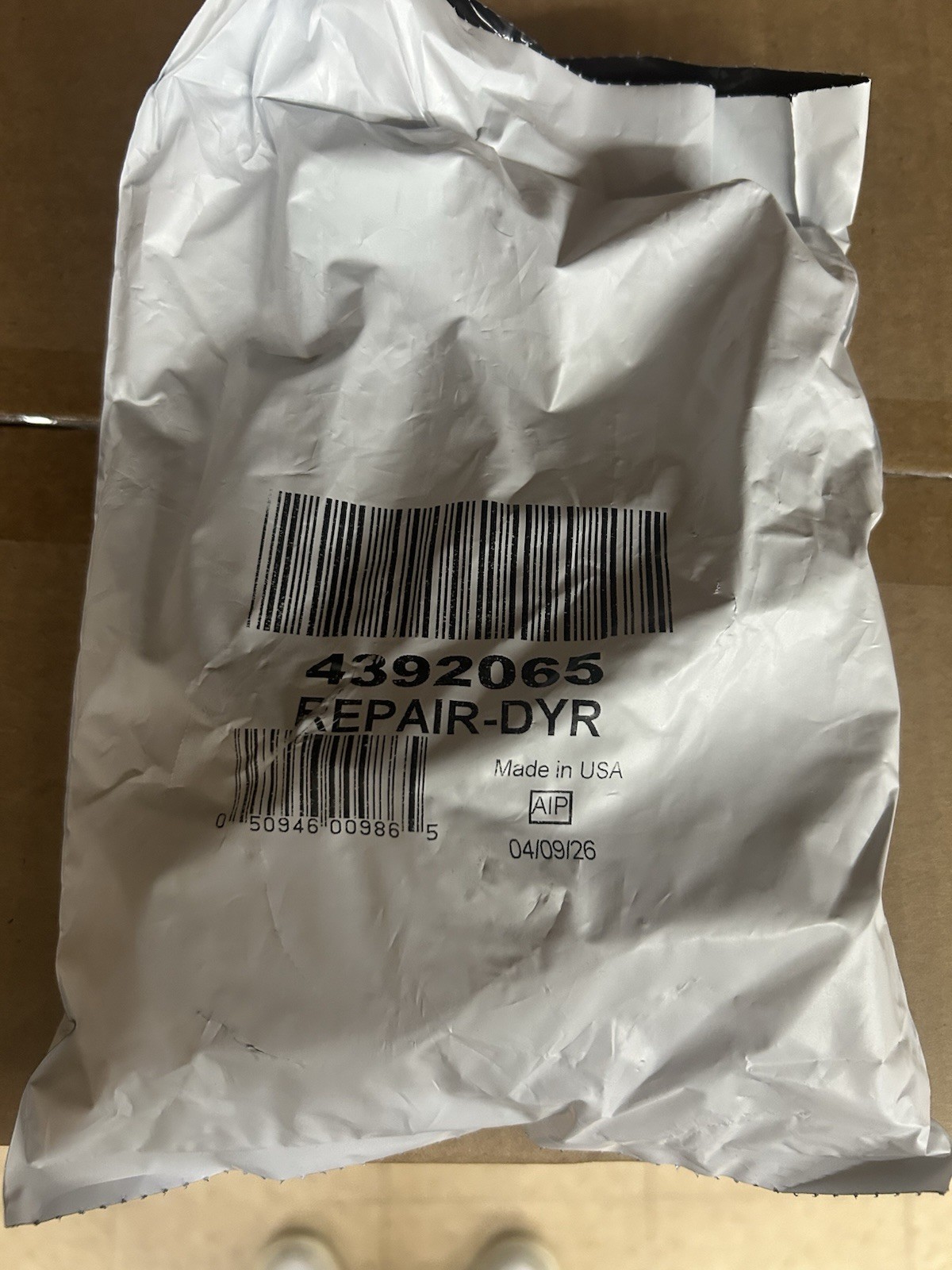 Whirlpool 4392065 Dryer Repair Kit Oem Brand New Never Used Never Opened Whirlpool 4392065 Dryer Repair Kit Oem Brand New Never Used Never Opened