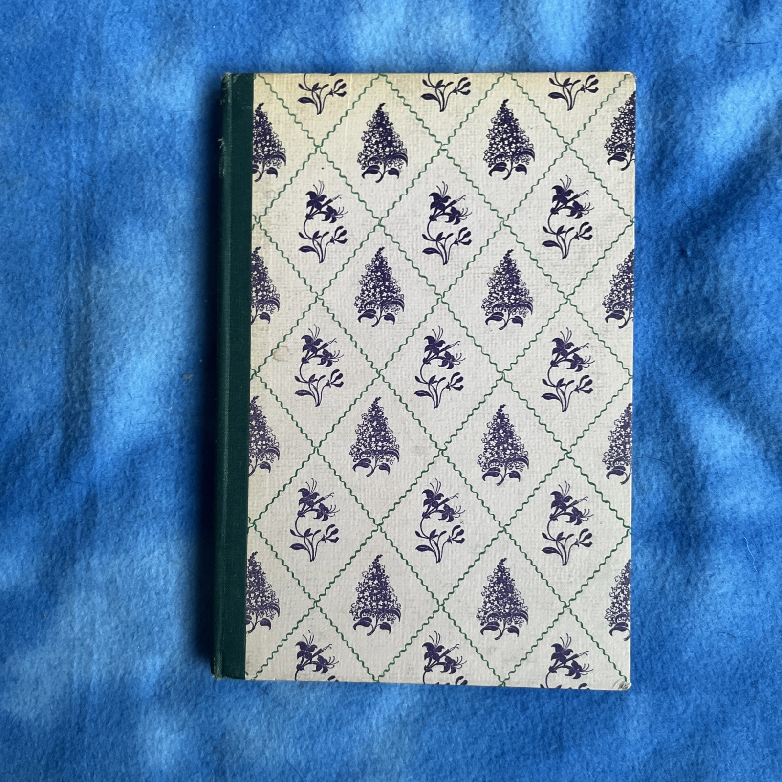 RARE 1953 Lilacs & Swamp-Pinks Gladys Olmstead Maine Private Press w/ Prospectus