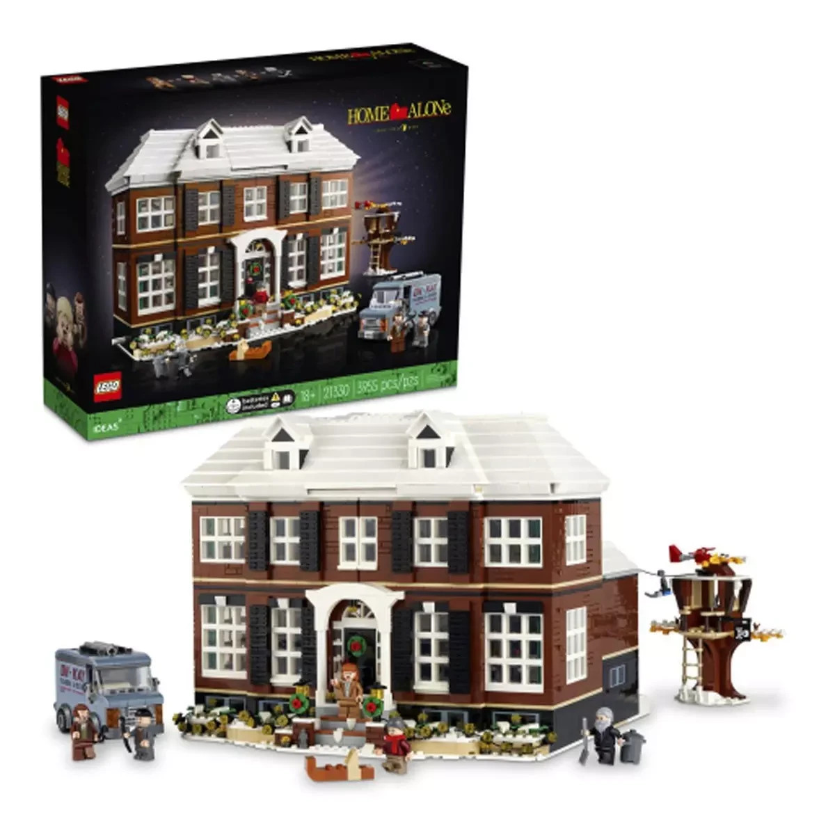 LEGO Ideas 21330 Home Alone Building Set Kevin McCallister House