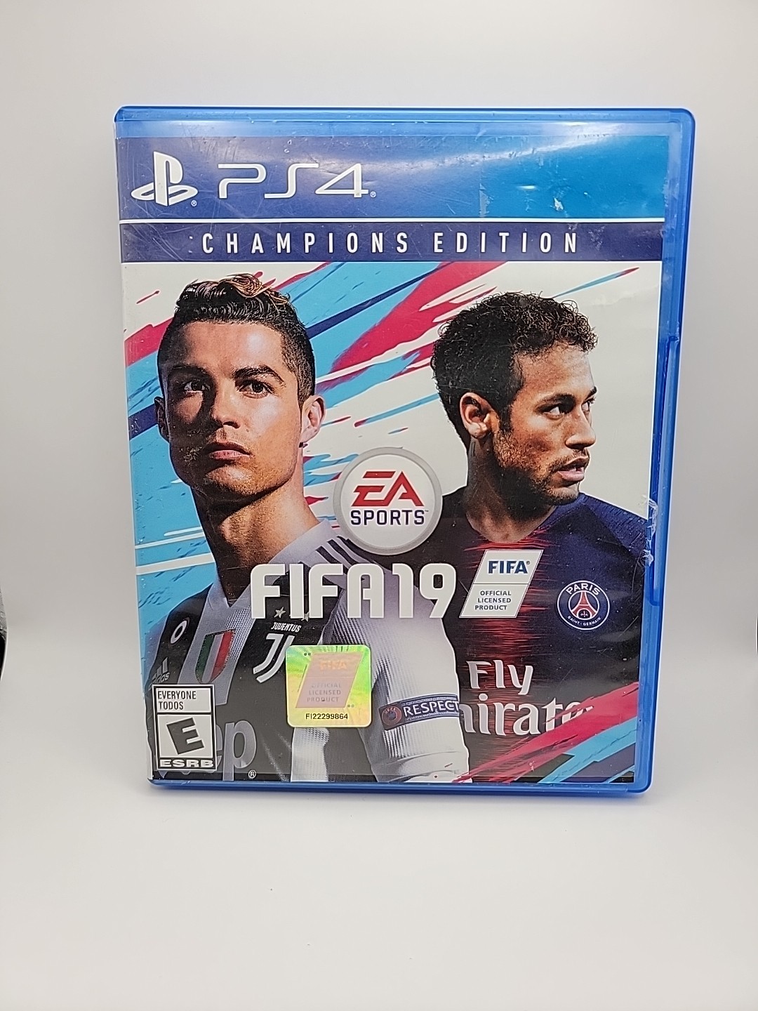 FIFA 19 - Champions Edition (Sony PlayStation 4, 2018)