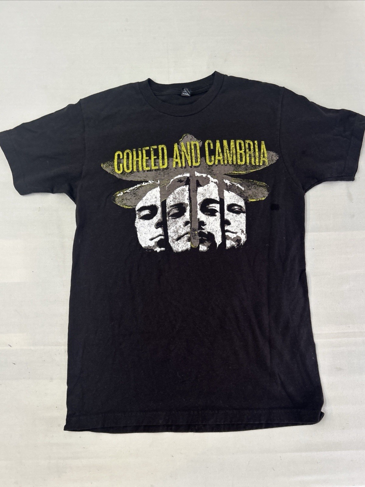 Vintage Coheed And Cambria T Shirt Medium Nice Fade