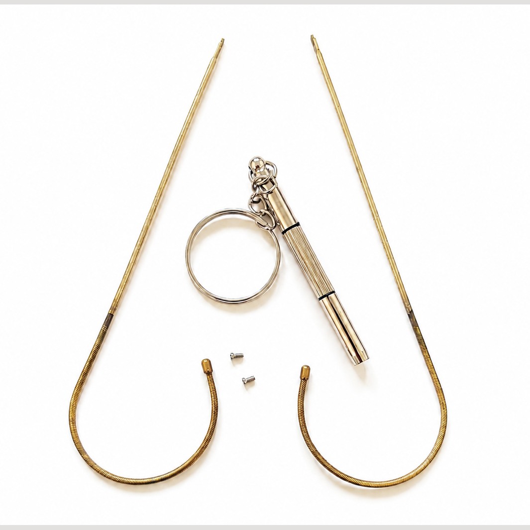 Vintage Antique Gold Cable Temples Replacement Ear Hook for Eyeglasses Sunglass