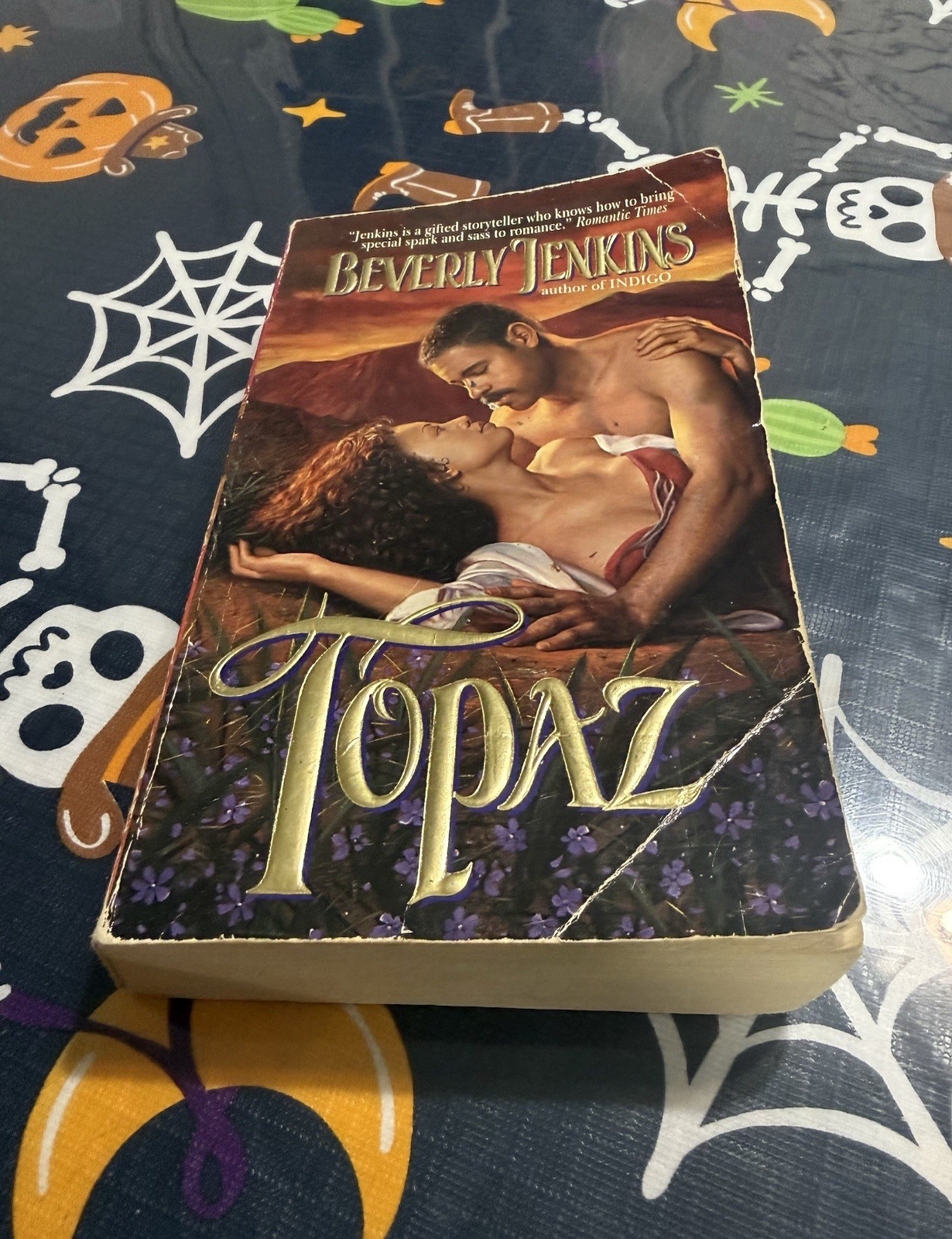 Topaz by Beverly Jenkins (1997, 1st Paperback Printing) Topaz by Beverly Jenkins (1997, 1st Paperback Printing)