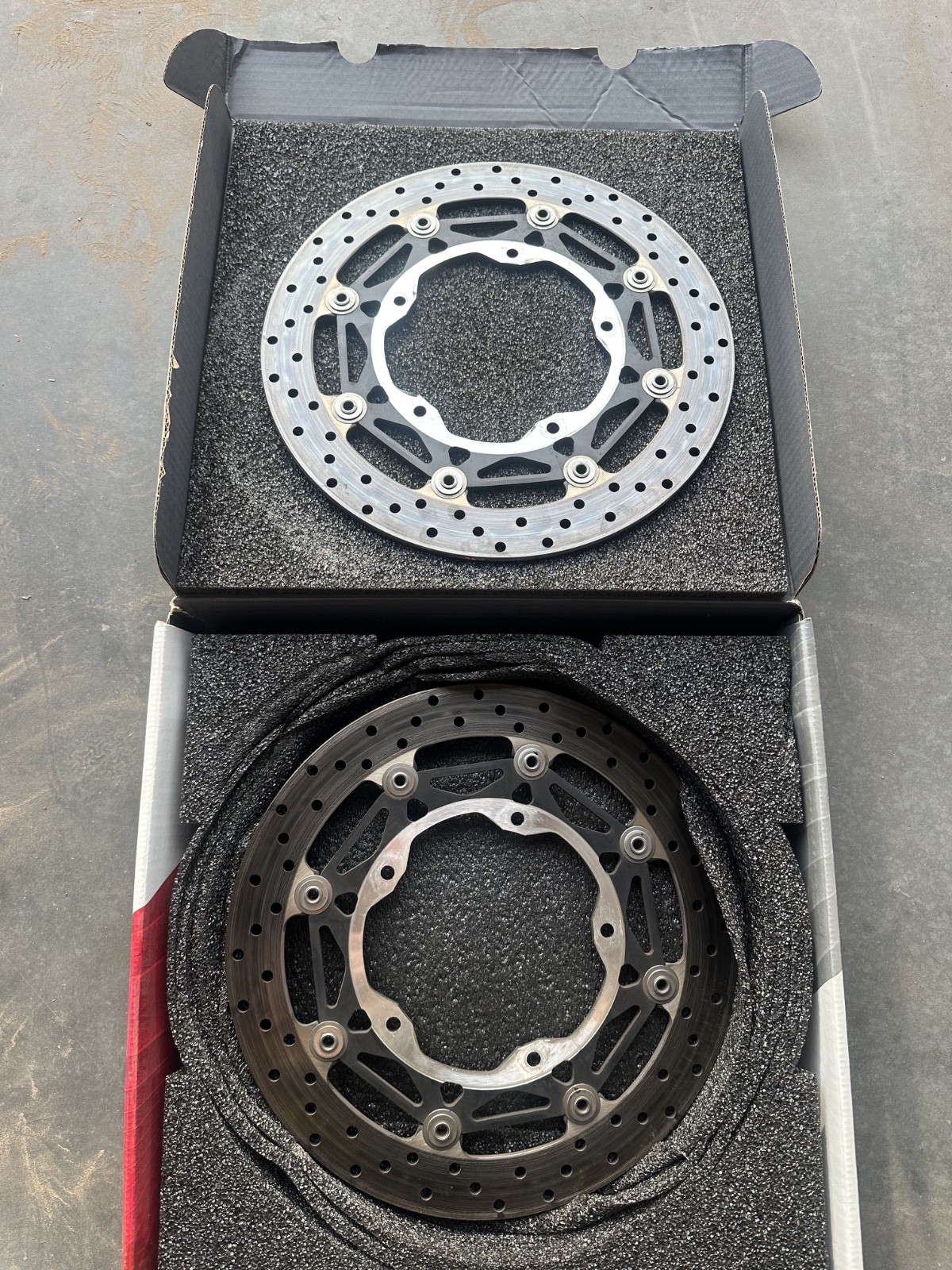 2015-2024 Yamaha R1 Dual Front Rotor Set