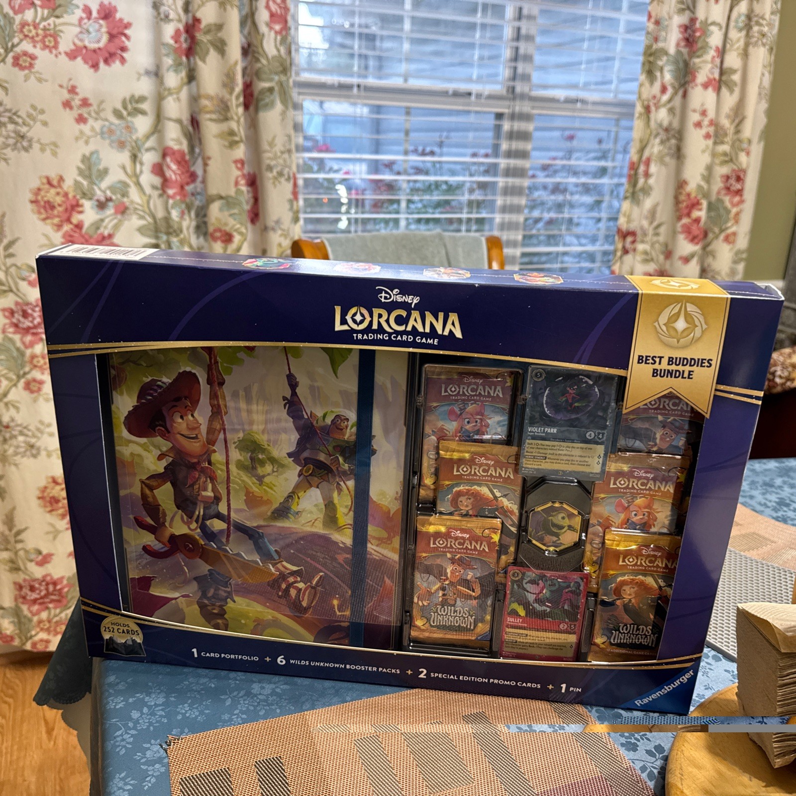 Ravensburger Disney Lorcana Best Buddies Bundle Costco Exclusive New Sealed Box Ravensburger Disney Lorcana Best Buddies Bundle Costco Exclusive New Sealed Box