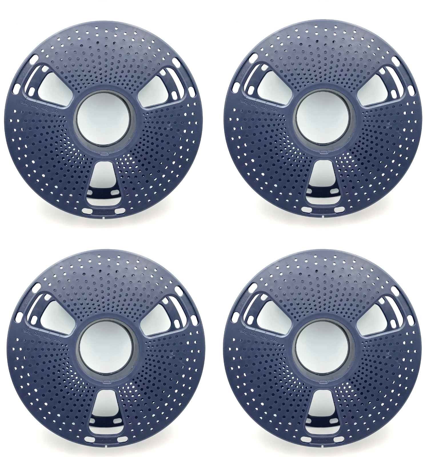 LOT OF 10 SUNLU Empty Reusable Filament Spool 1kg 1.75mm AMS Refill Mas LOT OF 10 SUNLU Empty Reusable Filament Spool 1kg 1.75mm AMS Refill Mas