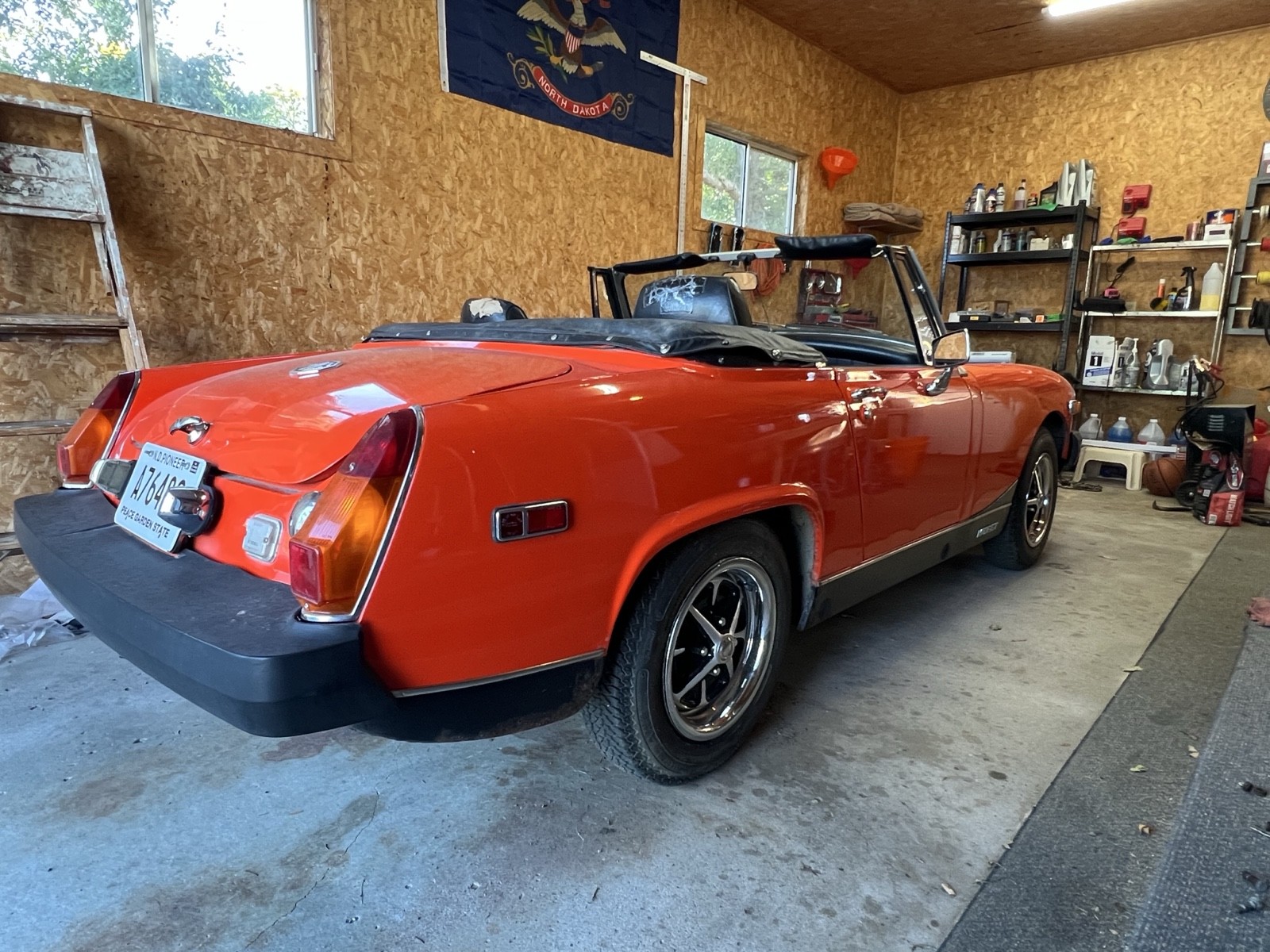 1980 MG Midget