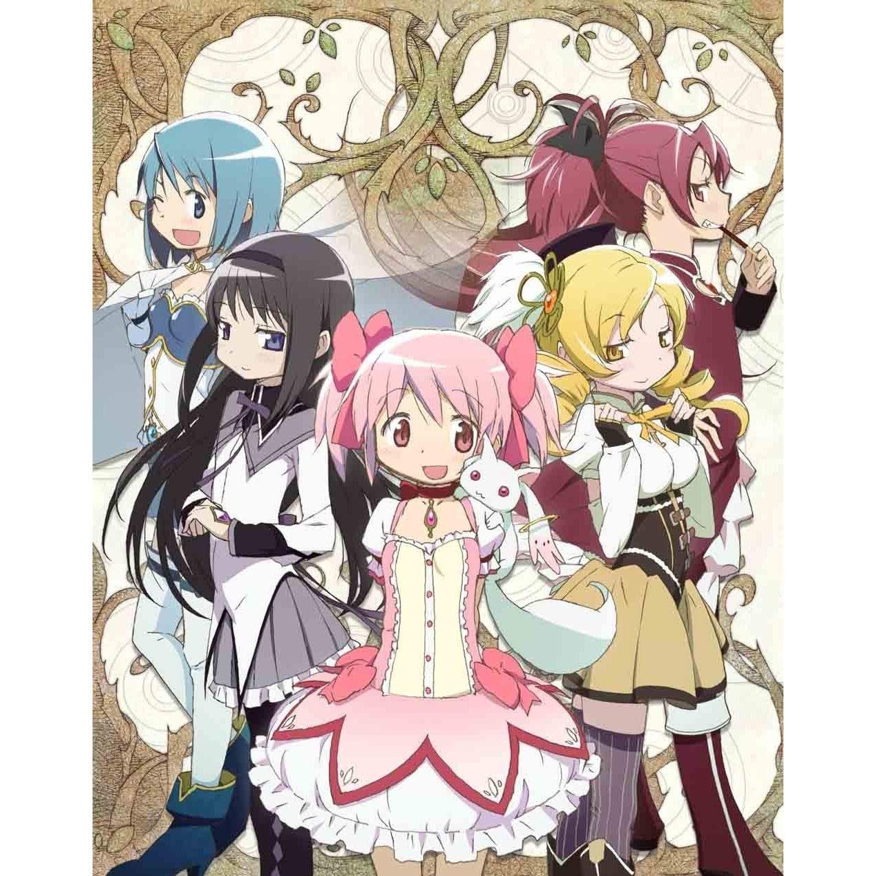 Puella Magi Madoka Magica TV BLURAY Box Set Puella Magi Madoka Magica TV BLURAY Box Set