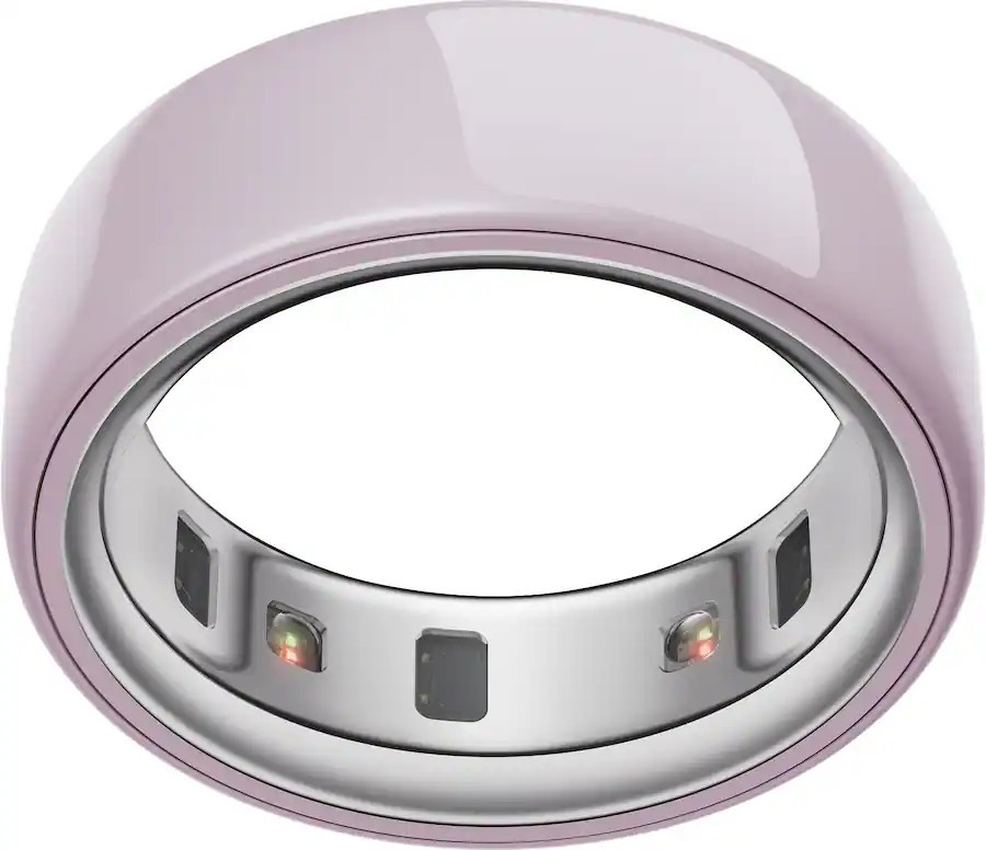Authentic OURA Ring GEN 4 Ceramic Petal | Size 6 | New | No charger | No box |