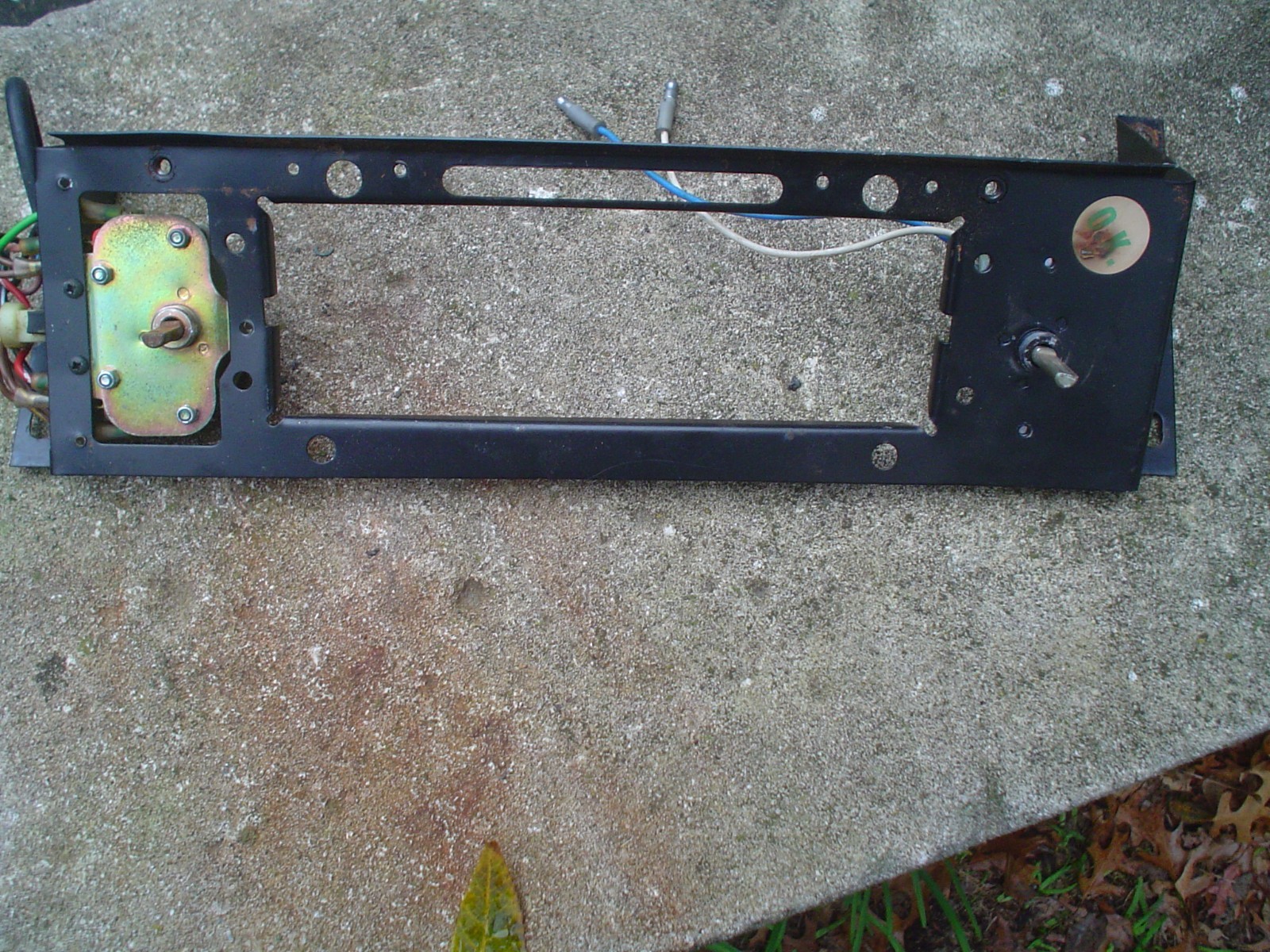 83-87 jaguar xj6 climate temperature ac heat control switches 83-87 jaguar xj6 climate temperature ac heat control switches
