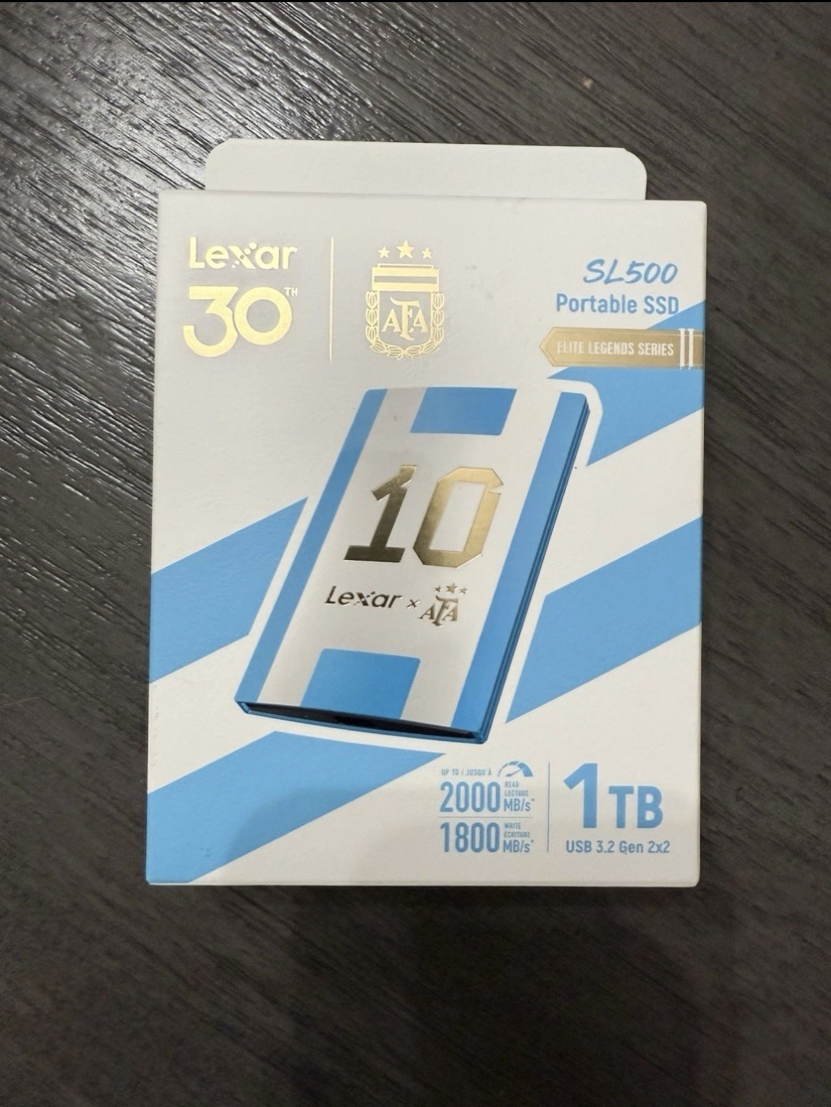 Lexar SL500 Portable SSD 1TB Elite legends Series