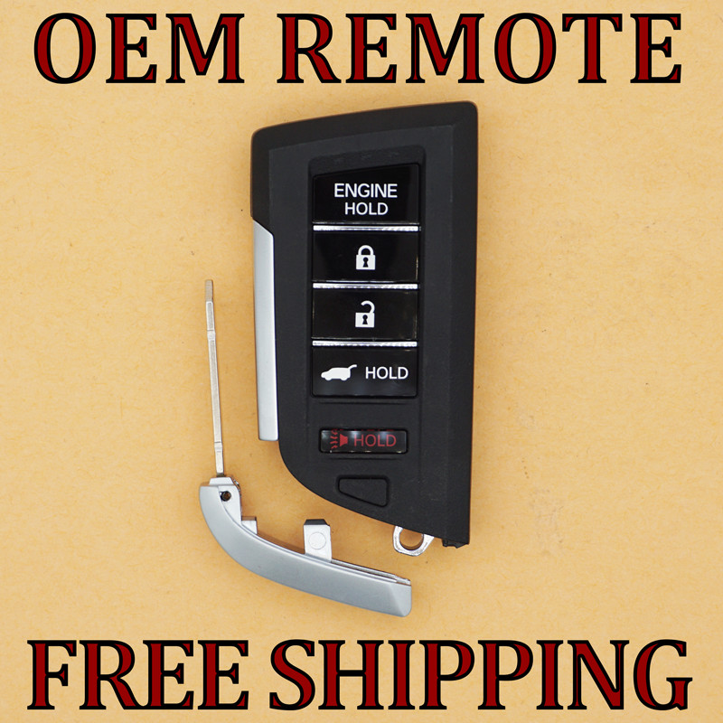 OEM 2022-2026 ACURA MDX SMART KEYLESS PROXIMITY REMOTE FOB KR5BTP 72147-TYA-C01