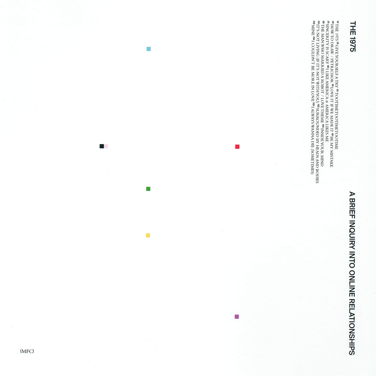 The 1975 A Brief Inquiry Into Online Relationships Explicit Lyrics (CD) The 1975 A Brief Inquiry Into Online Relationships Explicit Lyrics (CD)