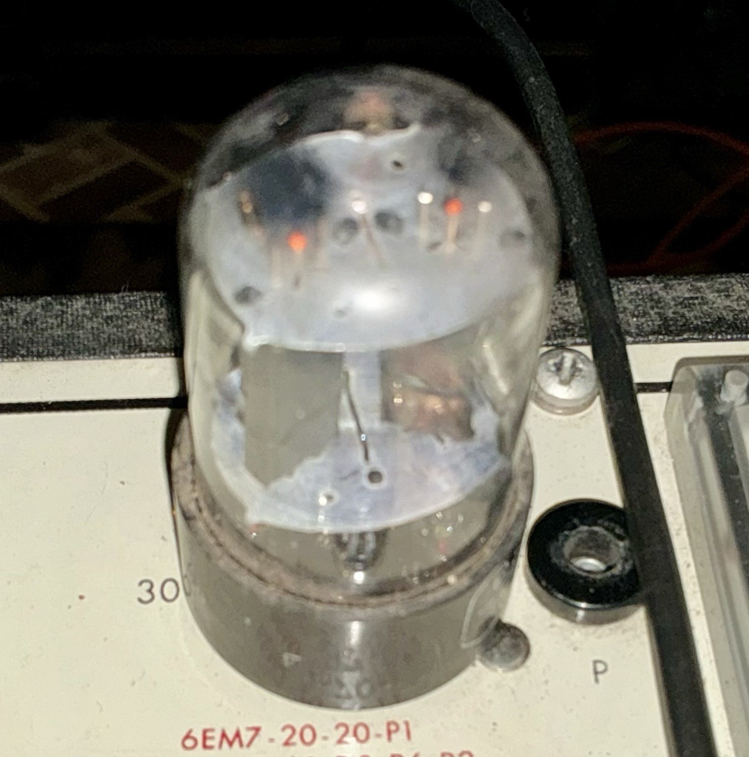 Best Test 6SN7GTB Tube Tested Strong on Hickok 799 Vintage Audio USA