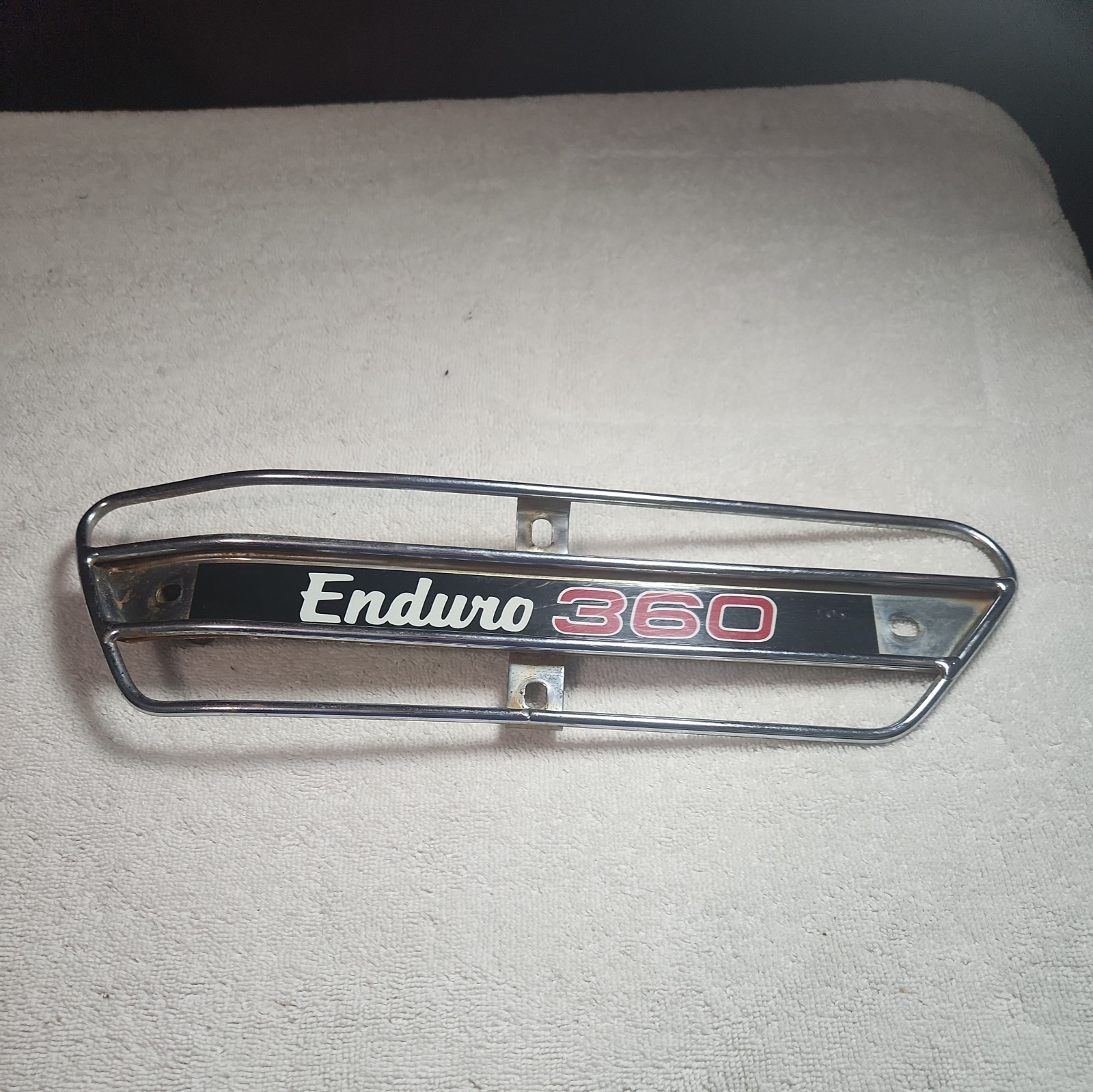 Exhaust Heat Shield For 1974 Yamaha Enduro Motorcycle