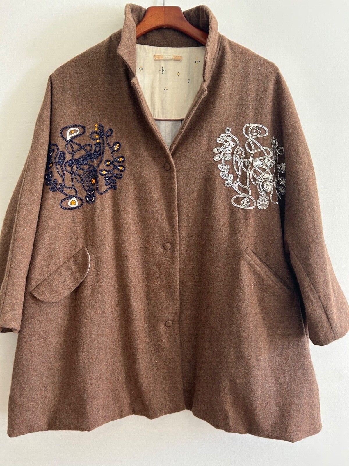 Mitsunori Ishimatsu Rare embroidered jacket Mitsunori Ishimatsu Rare embroidered jacket