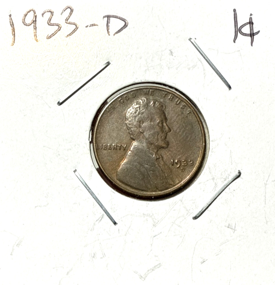 1933-D Wheat Penny High Grade EF+ Details Better Date and Mint Mark. 14.99 1933-D Wheat Penny High Grade EF+ Details Better Date and Mint Mark. 14.99
