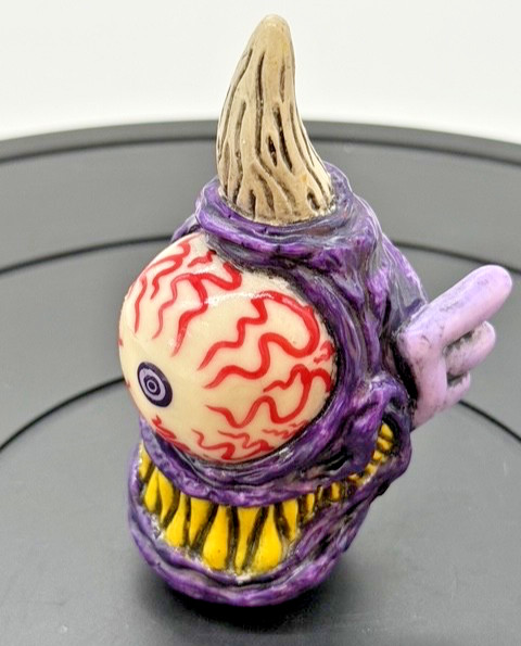 VRHTF VTG NHRA ED BIG DADDY ROTH STYLE HAND MADE & PAINTED MONSTER SHIFT KNOB VRHTF VTG NHRA ED BIG DADDY ROTH STYLE HAND MADE & PAINTED MONSTER SHIFT KNOB