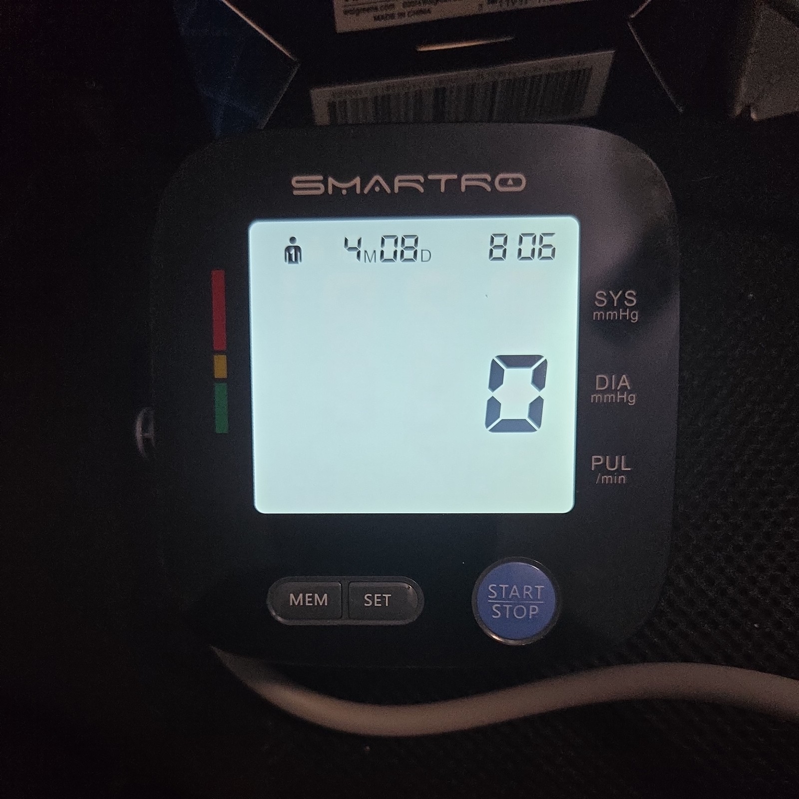 Pressure XS Pro - Smart Blood Pressure Monitor Medical Device Pressure XS Pro - Smart Blood Pressure Monitor Medical Device