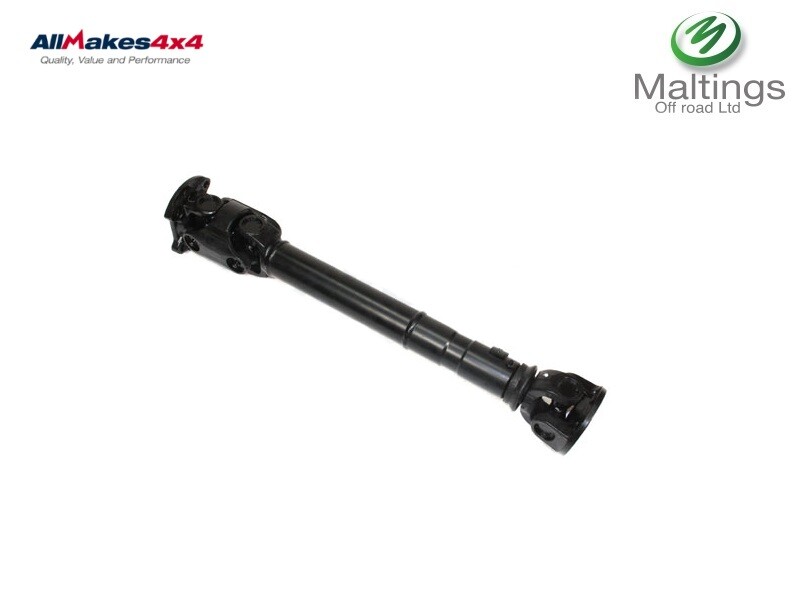 TD5 FRONT PROPSHAFT TVB000110 HEAVY DUTY DOUBLE CARDAN TD5 FRONT PROP 