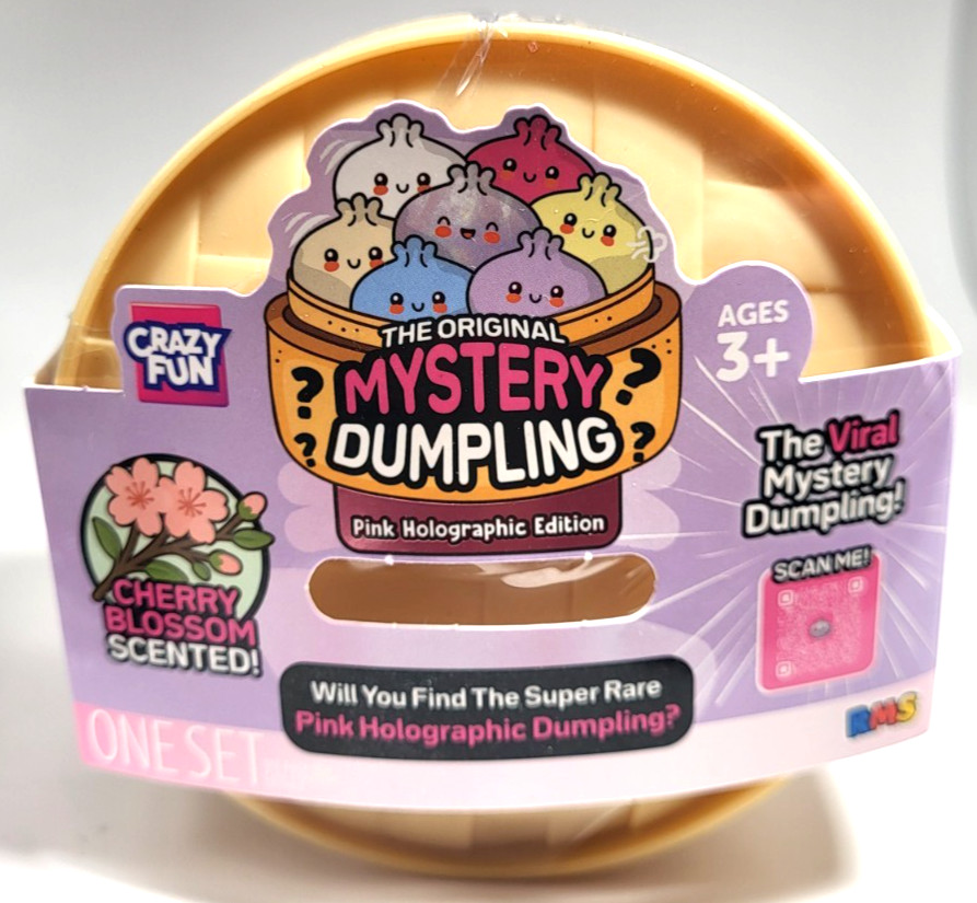 Viral RMS Original Mystery Dumpling Crazy Fun Bun Pick Your Edition Squishy Rare Viral RMS Original Mystery Dumpling Crazy Fun Bun Pick Your Edition Squishy Rare