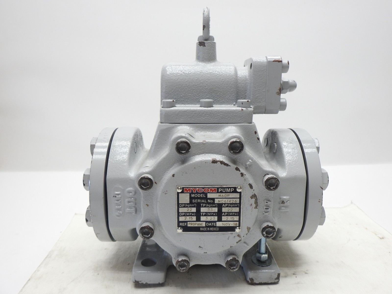 MAYEKAWA MYCOM M60P Oil Pump M60 - NEW
