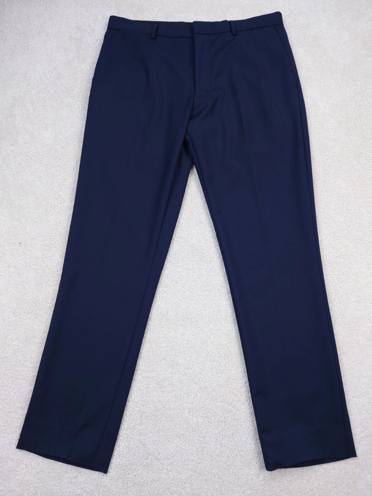 Club Monaco Connor Modern Slim Fit Trousers Pants Cotton Nylon Men\'s 34x31