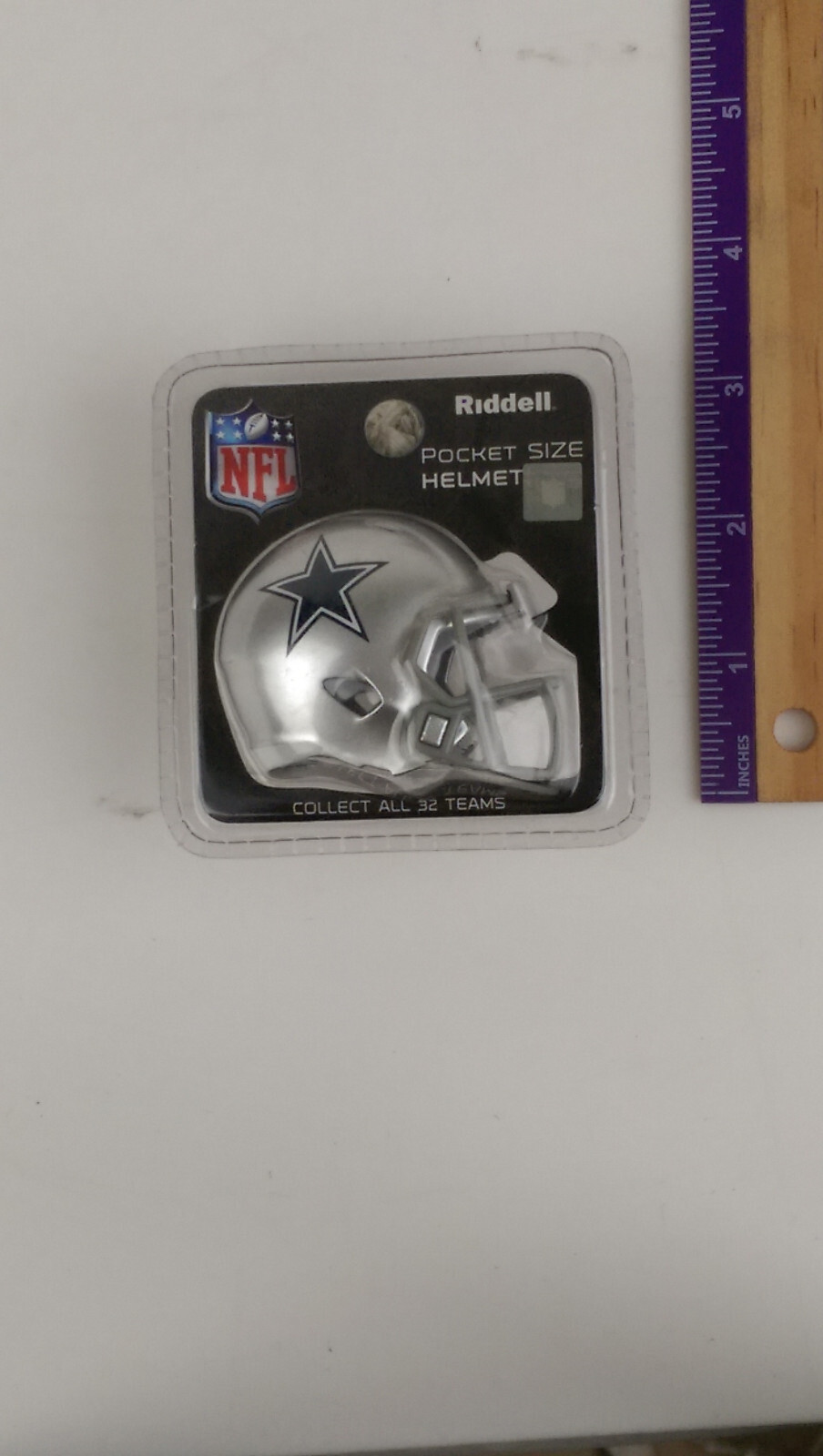 New Riddell Pocket Pro Helmet Perfect 4 Display / DIY Dallas Cowboys