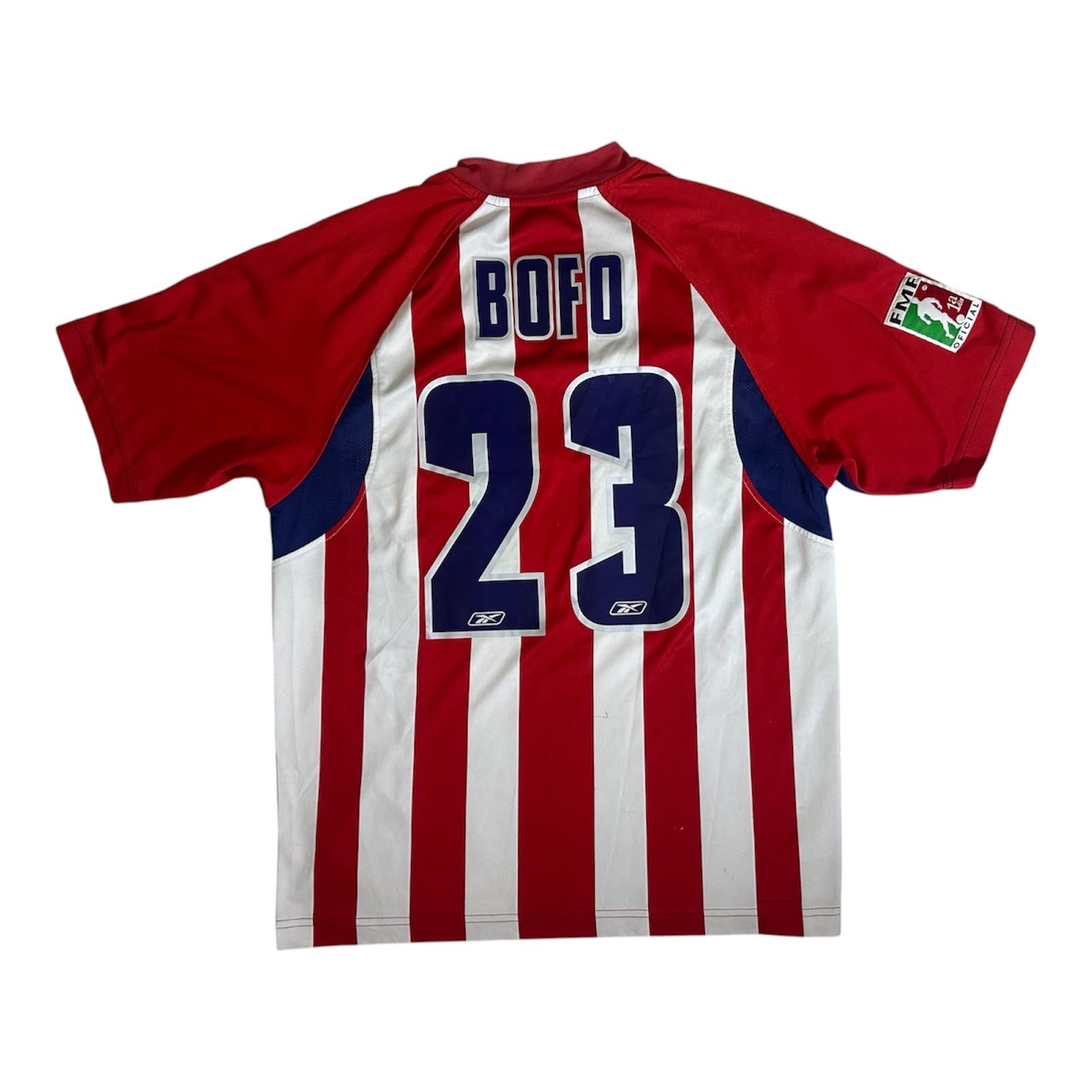 Chivas Guadalajara 2005 Vintage Jersey Bofo Bautista #23 Reebok Size M