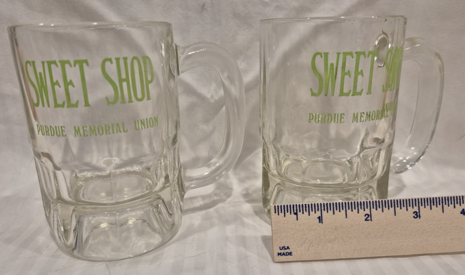 PURDUE Memorial Union Sweet Shop mugs.
