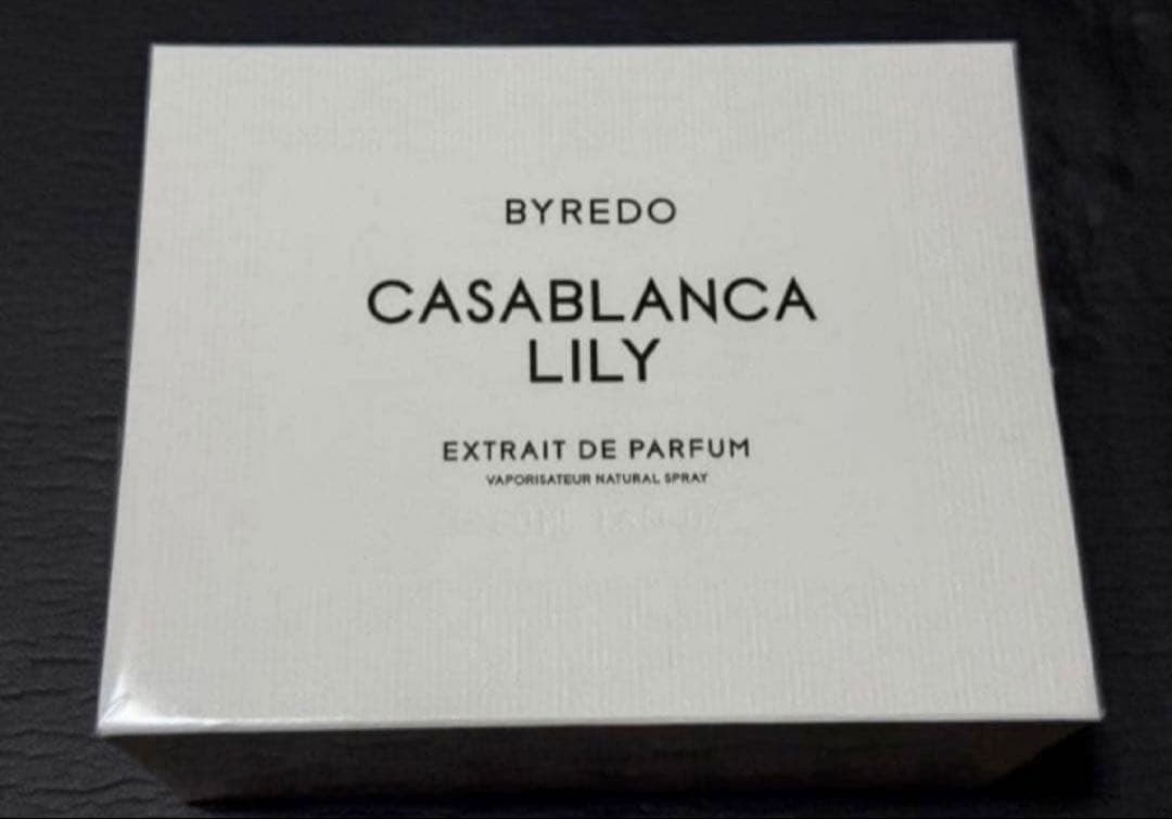 BYREDO CASABLANCA LILY Extrait de Parfum Spray 50 ml / 1.7 fl oz EDP New