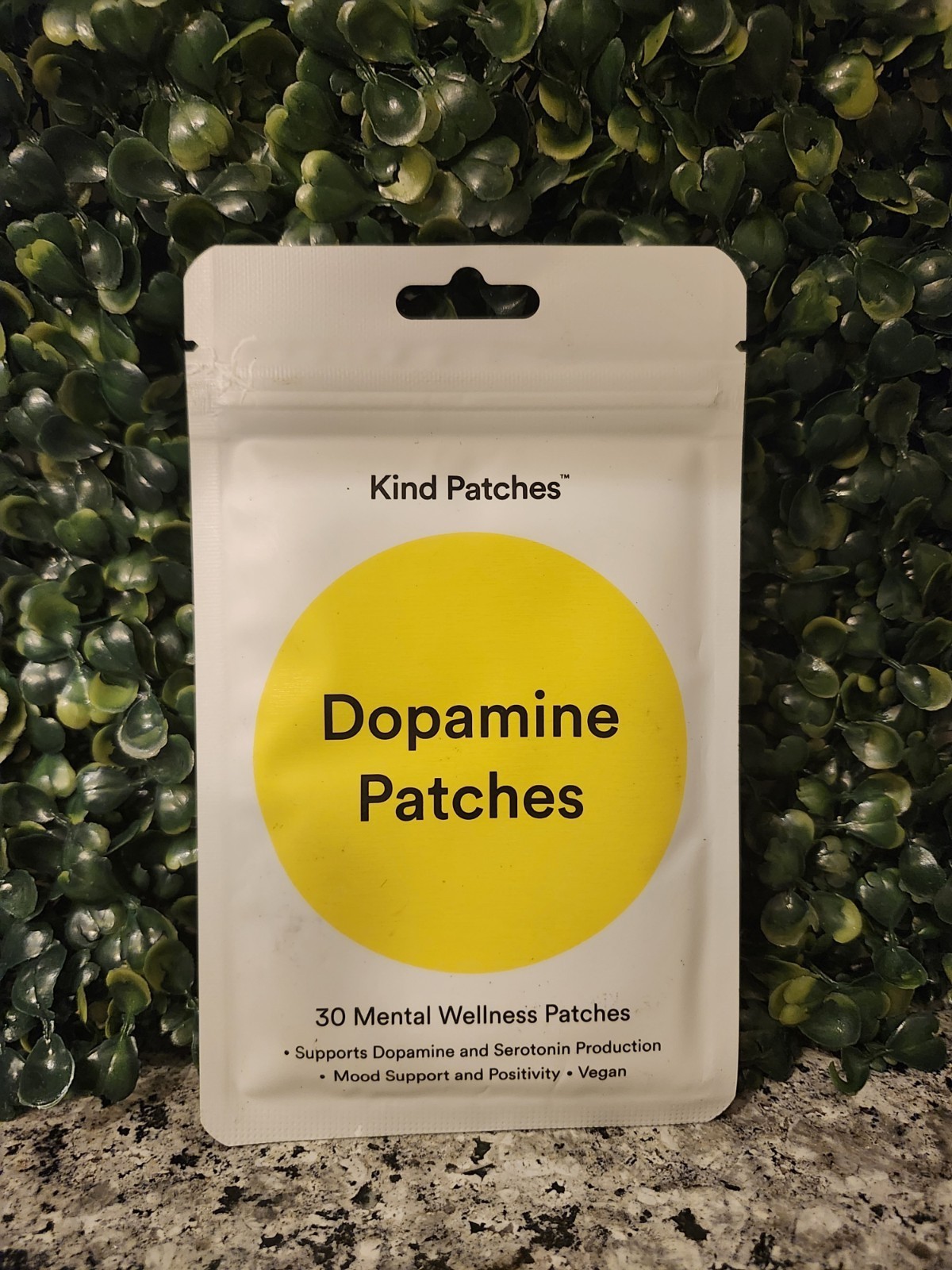 Kind Patches Mood+ Wellness Patches, 30 Count, New Sealed