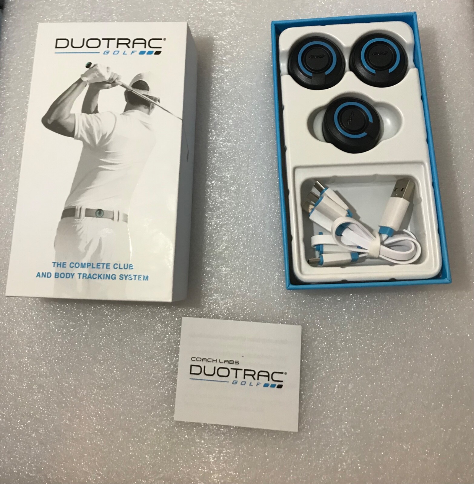 DuoTrac Golf 2.0 Swing Trainers Practice Golf Swing Trainer DuoTrac Golf 2.0 Swing Trainers Practice Golf Swing Trainer