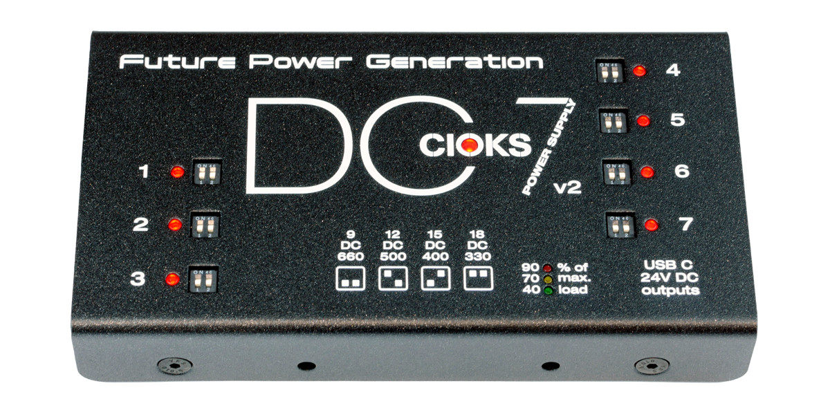 CIOKS DC7 V2 Power Supply 7 Isolated Outputs