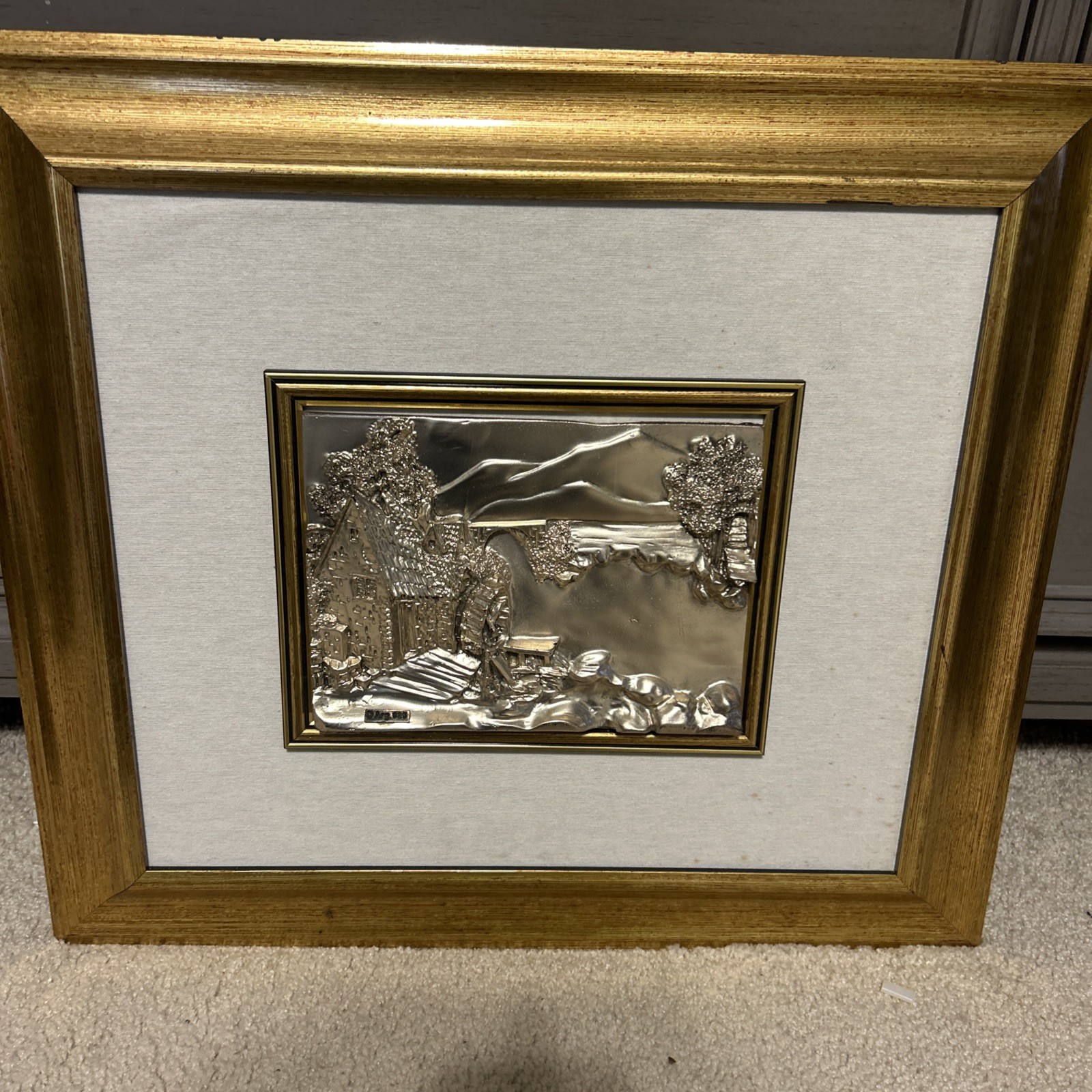 Creazioni Artistiche Silver Artwork Framed 3-D Sculpture Wall Art Arg 925 Creazioni Artistiche Silver Artwork Framed 3-D Sculpture Wall Art Arg 925
