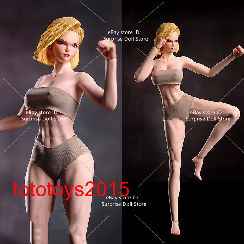 YM507 1/6 Muscle Seamless Body Detail 12\'\'Female Big Breast Figure Model Gift YM507 1/6 Muscle Seamless Body Detail 12\'\'Female Big Breast Figure Model Gift