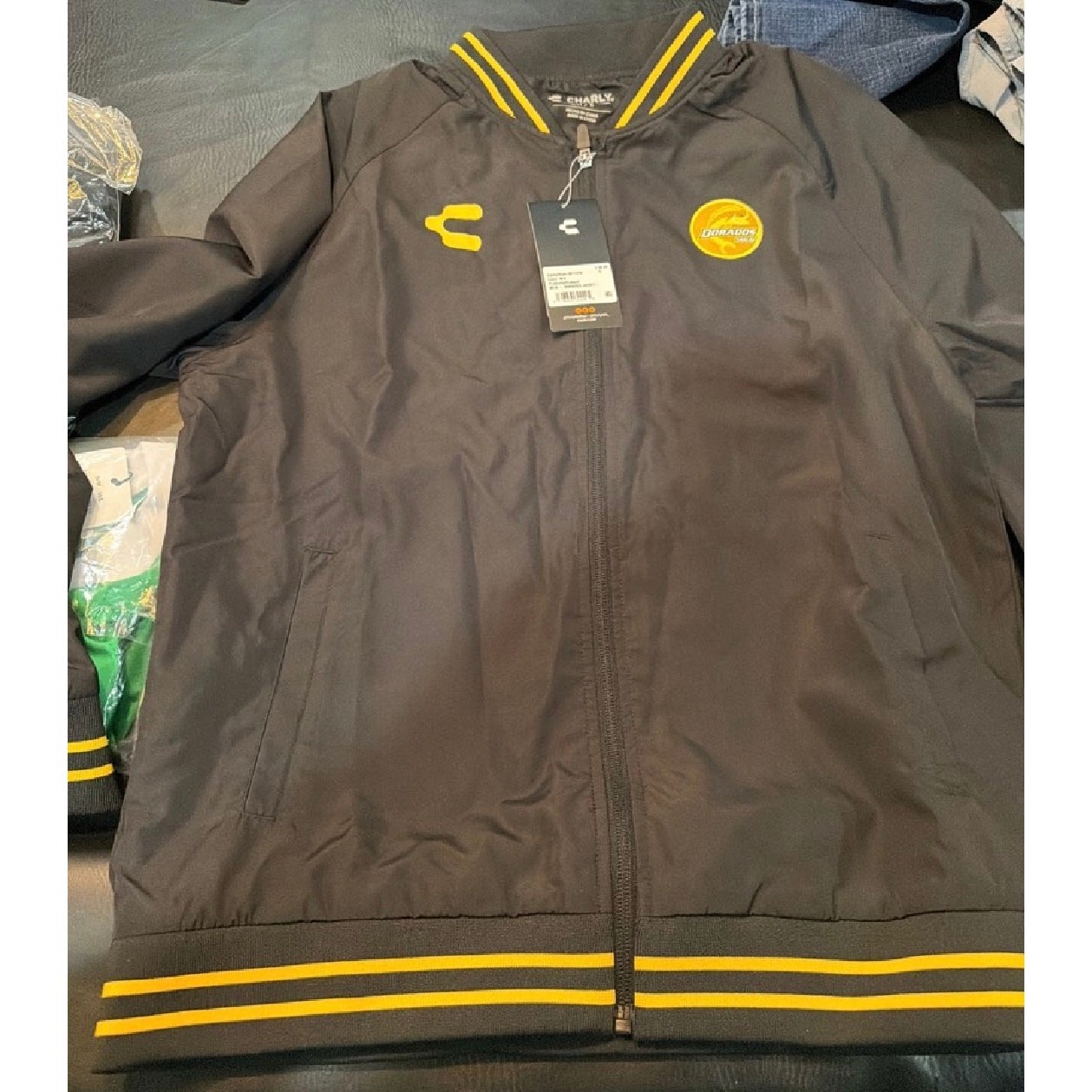 Men’s Charly Club Dorados Jacket Size Small Men’s Charly Club Dorados Jacket Size Small