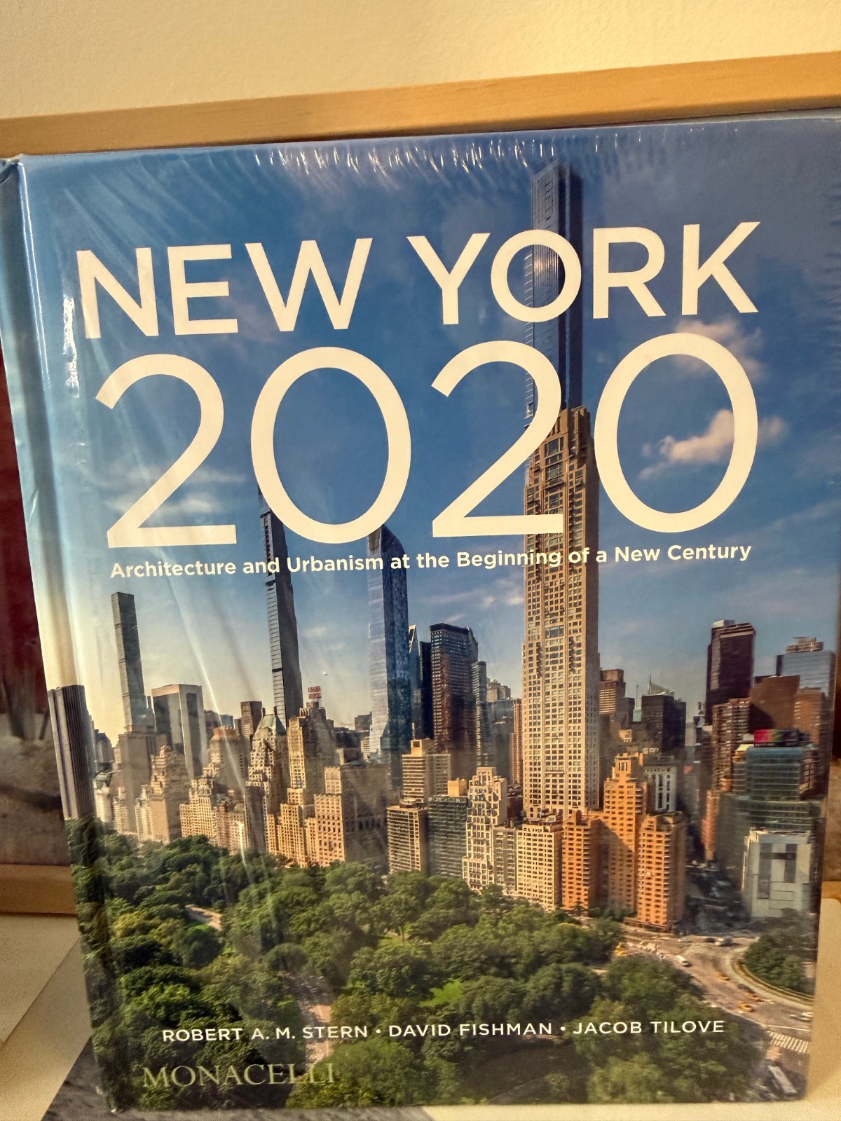NEW YORK 2020 – Robert A.M. Stern – Architecture & Urbanism – NEW SEALED