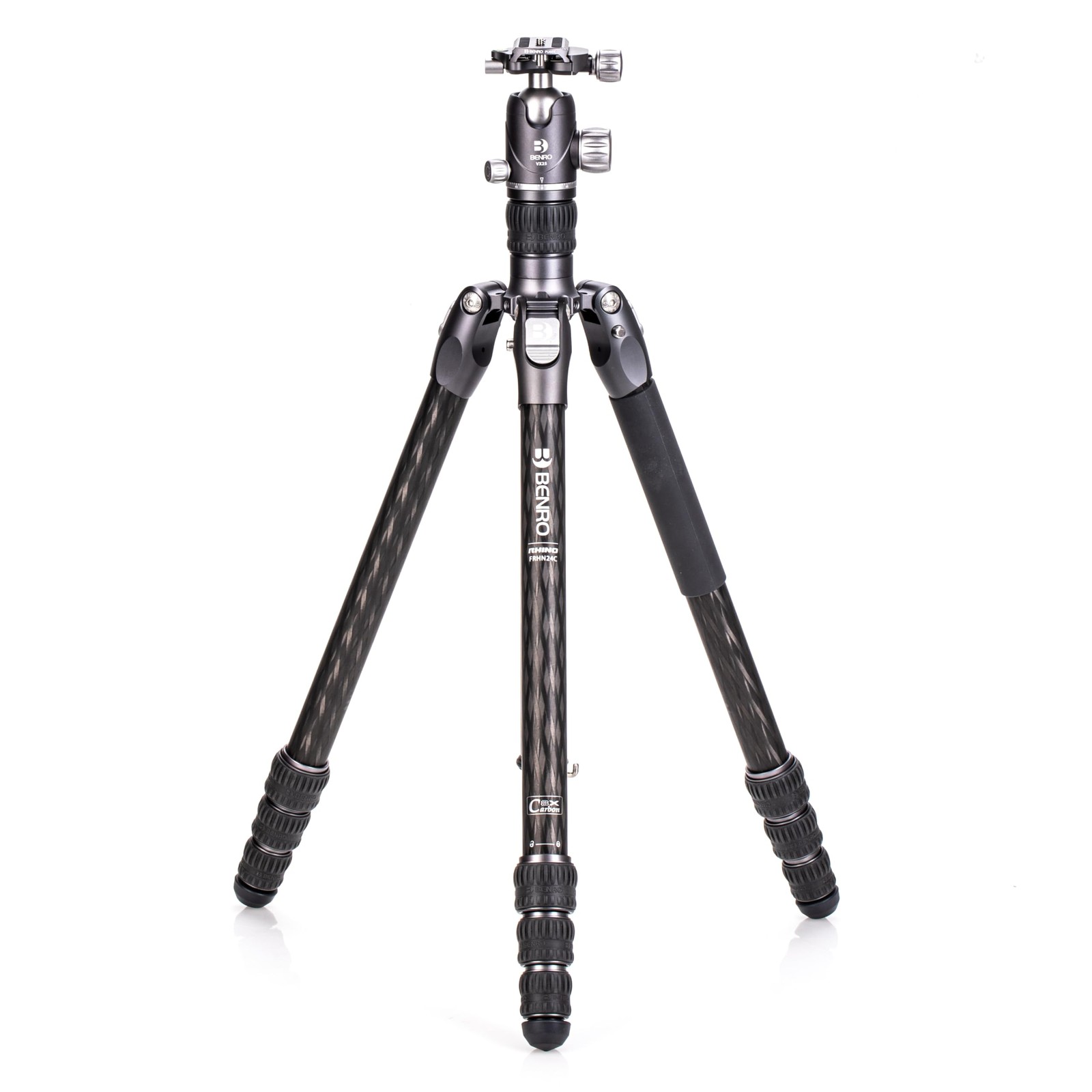 Benro Rhino Carbon Fiber Three Series Tripod/Monopod with VX30 Ballhead
